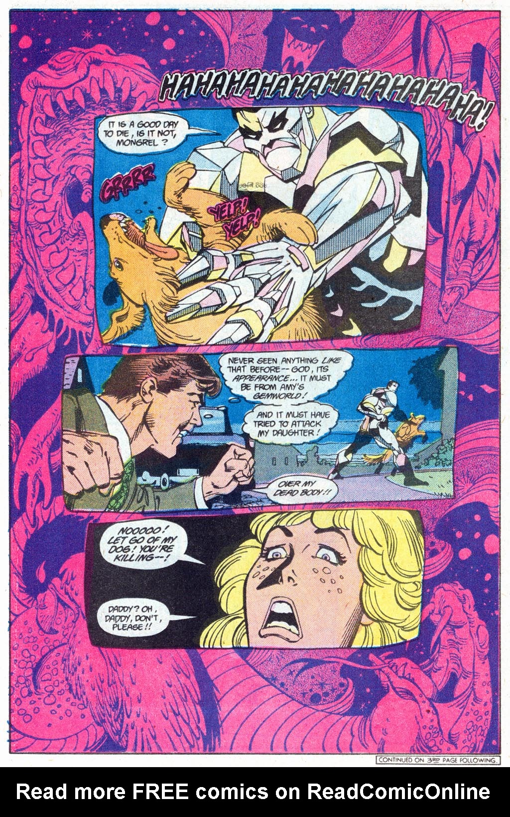 Read online Amethyst (1985) comic -  Issue #16 - 22
