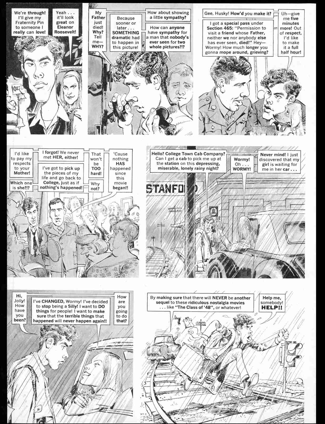 Read online MAD comic -  Issue #163 - 12