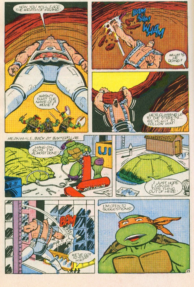 Read online Teenage Mutant Ninja Turtles Adventures (1988) comic -  Issue #3 - 24