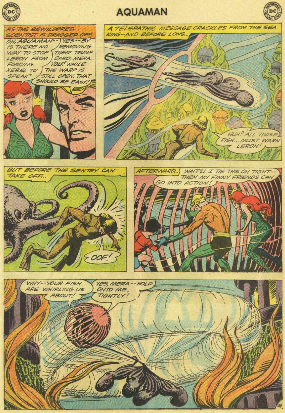 Read online Aquaman (1962) comic -  Issue #11 - 28