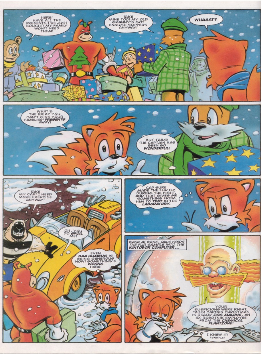 Read online Sonic the Comic comic -  Issue #145 - 17