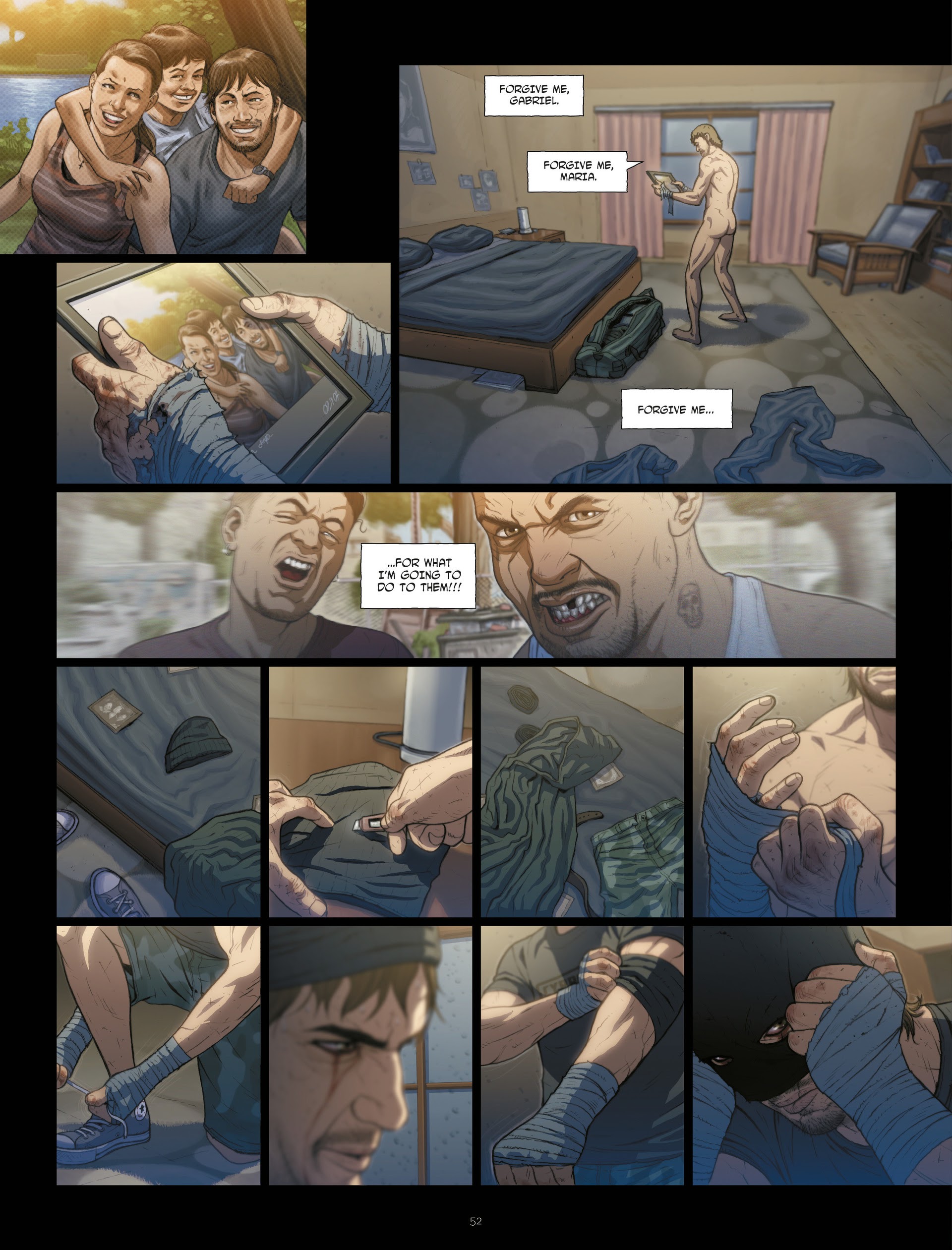 Read online Harden comic -  Issue #1 - 52