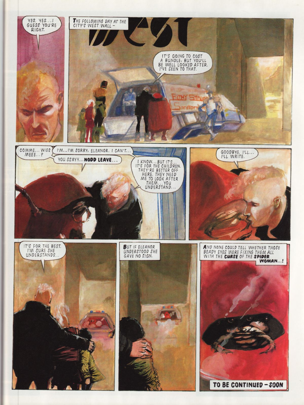 Read online Judge Dredd Megazine (Vol. 5) comic -  Issue #232 - 71