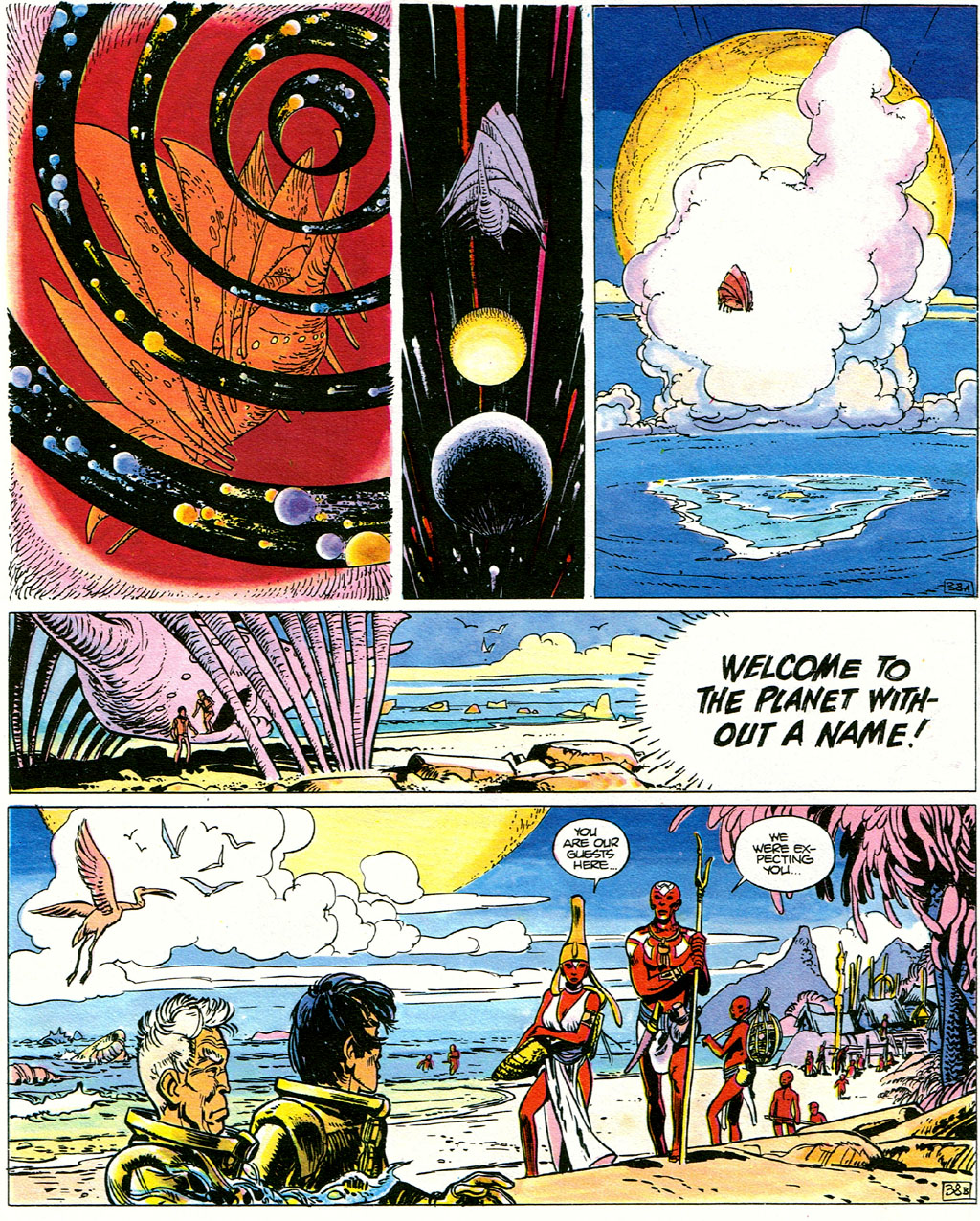 Read online Valerian and Laureline comic -  Issue #6 - 40