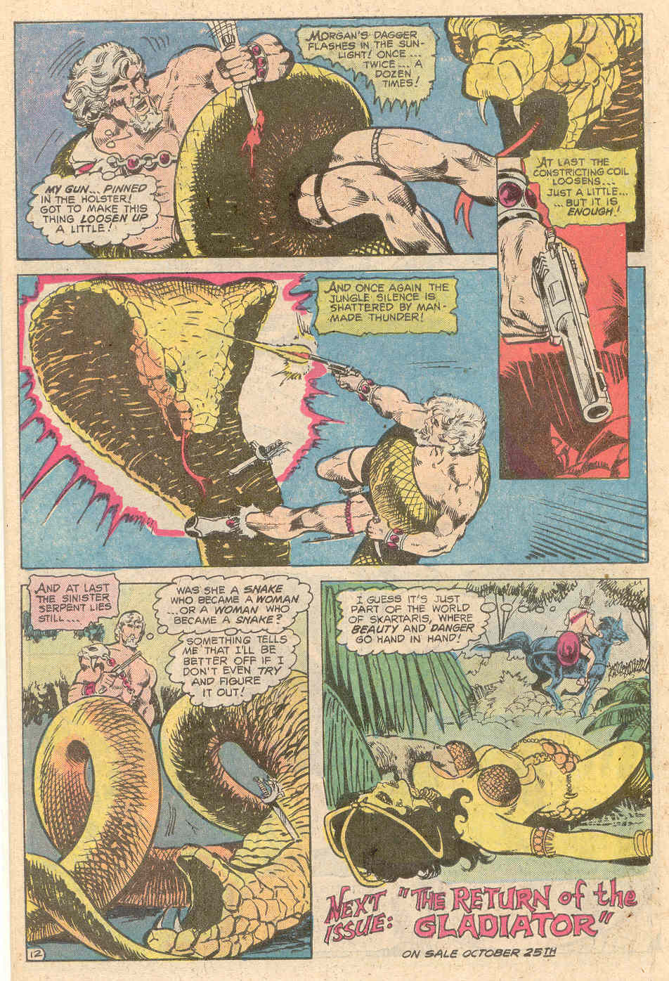 Read online Warlord (1976) comic -  Issue #28 - 13