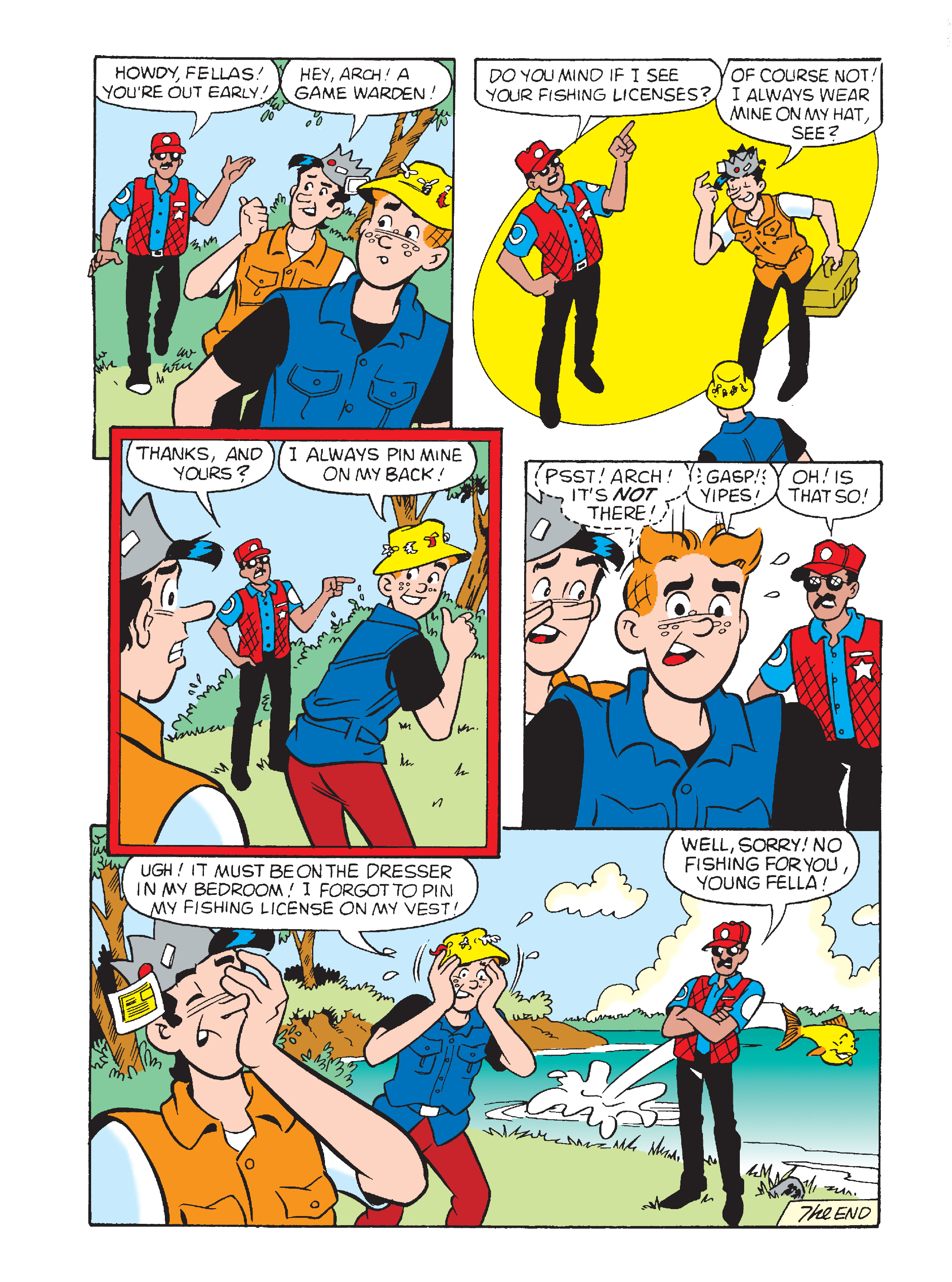Read online Archie's Double Digest Magazine comic -  Issue #331 - 117