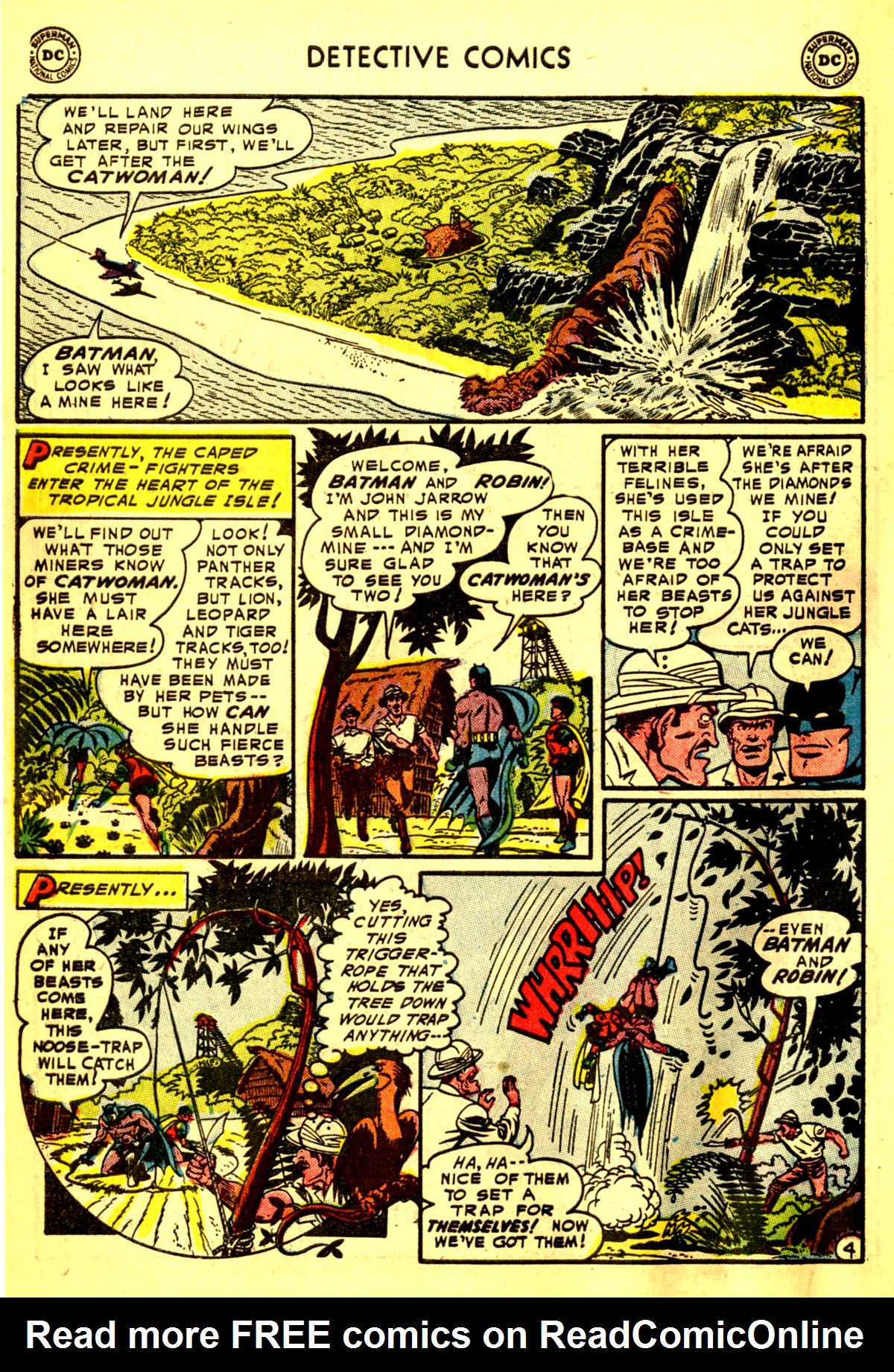 Read online Detective Comics (1937) comic -  Issue #211 - 6