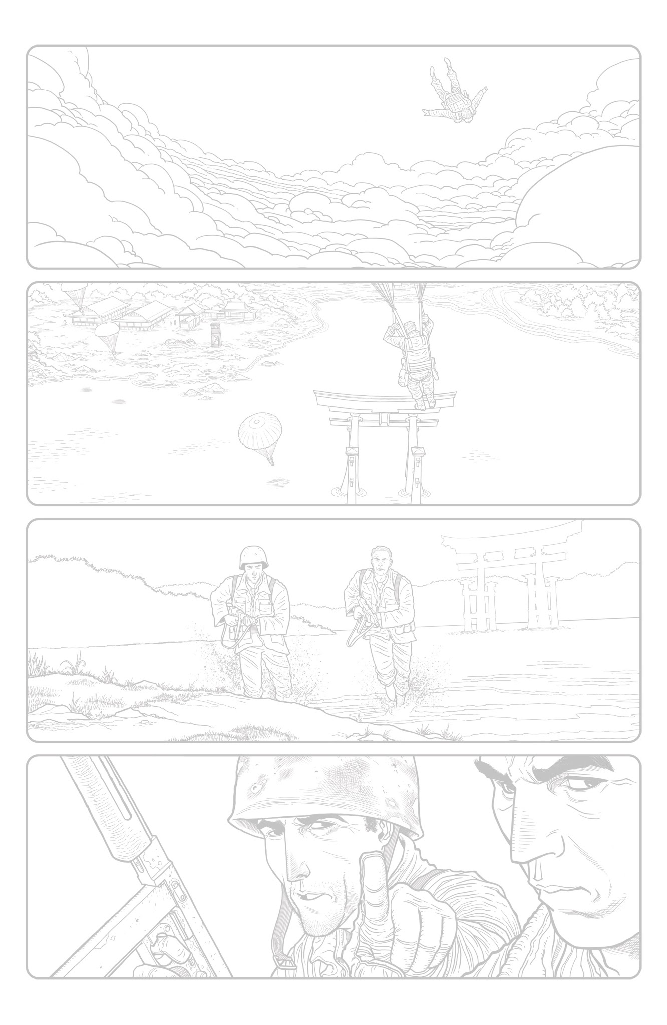 Read online The Dying and the Dead comic -  Issue #6 - 6