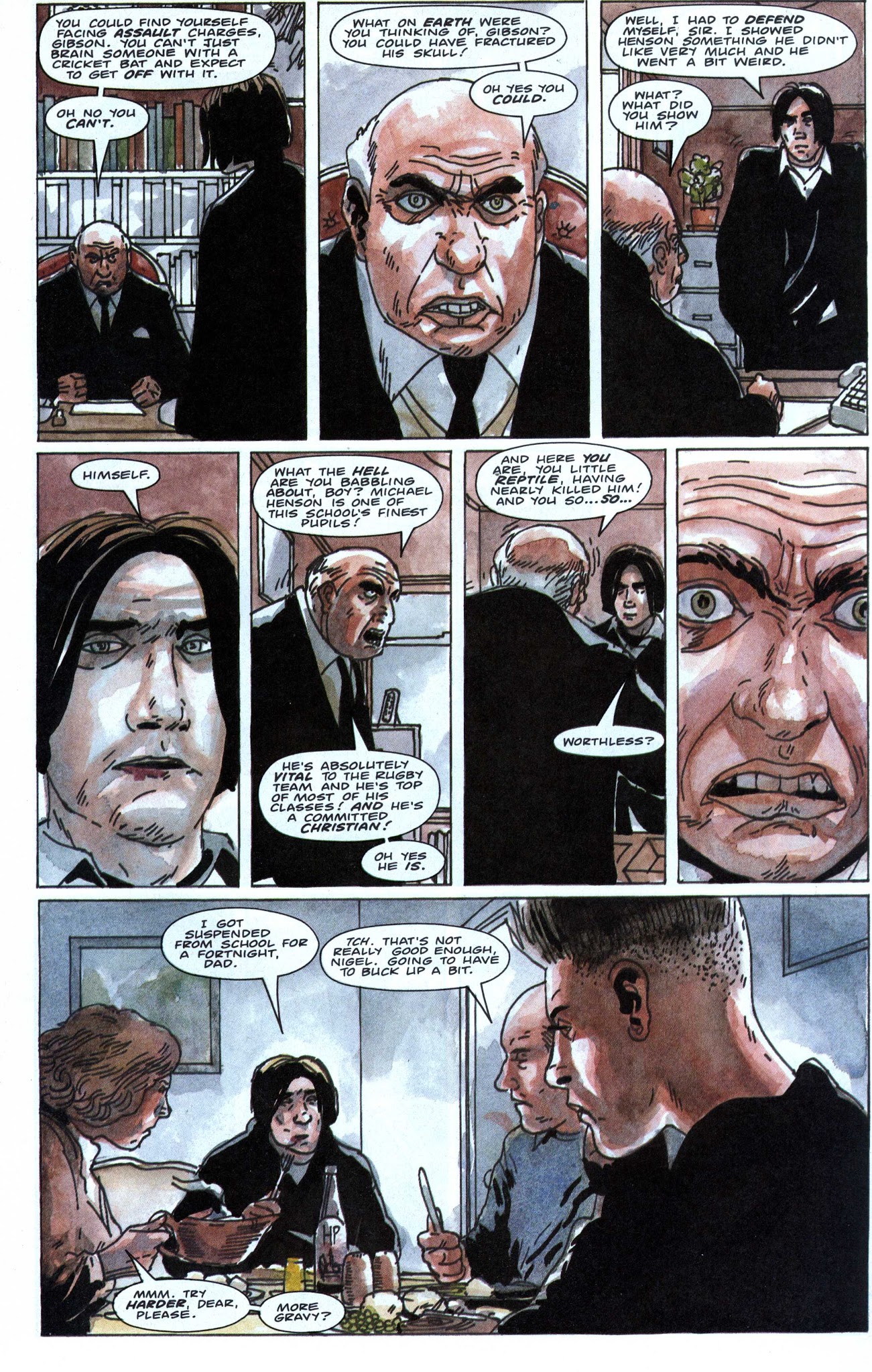 Read online Crisis comic -  Issue #36 - 22
