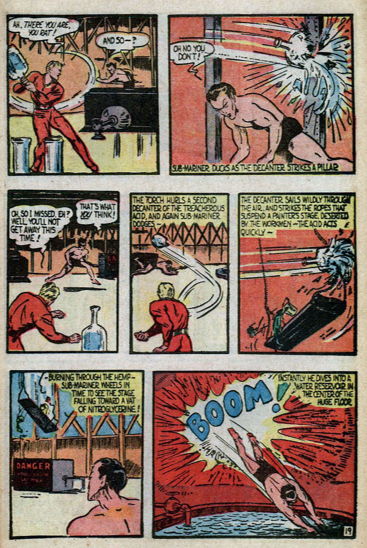 Read online Fantasy Masterpieces comic -  Issue #8 - 21