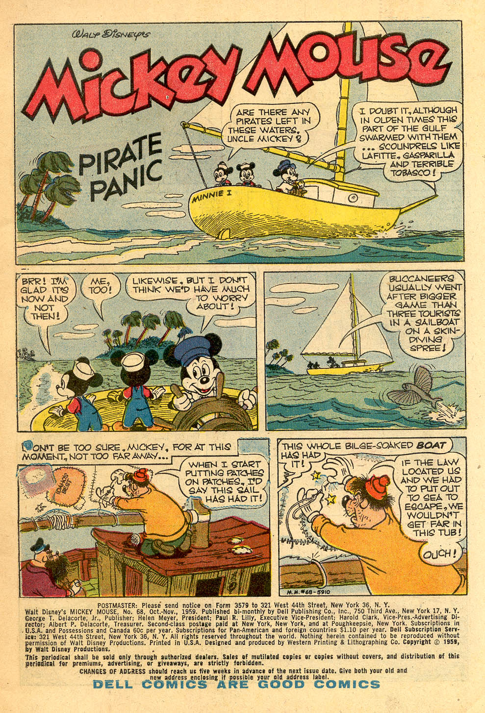 Read online Walt Disney's Mickey Mouse comic -  Issue #68 - 3