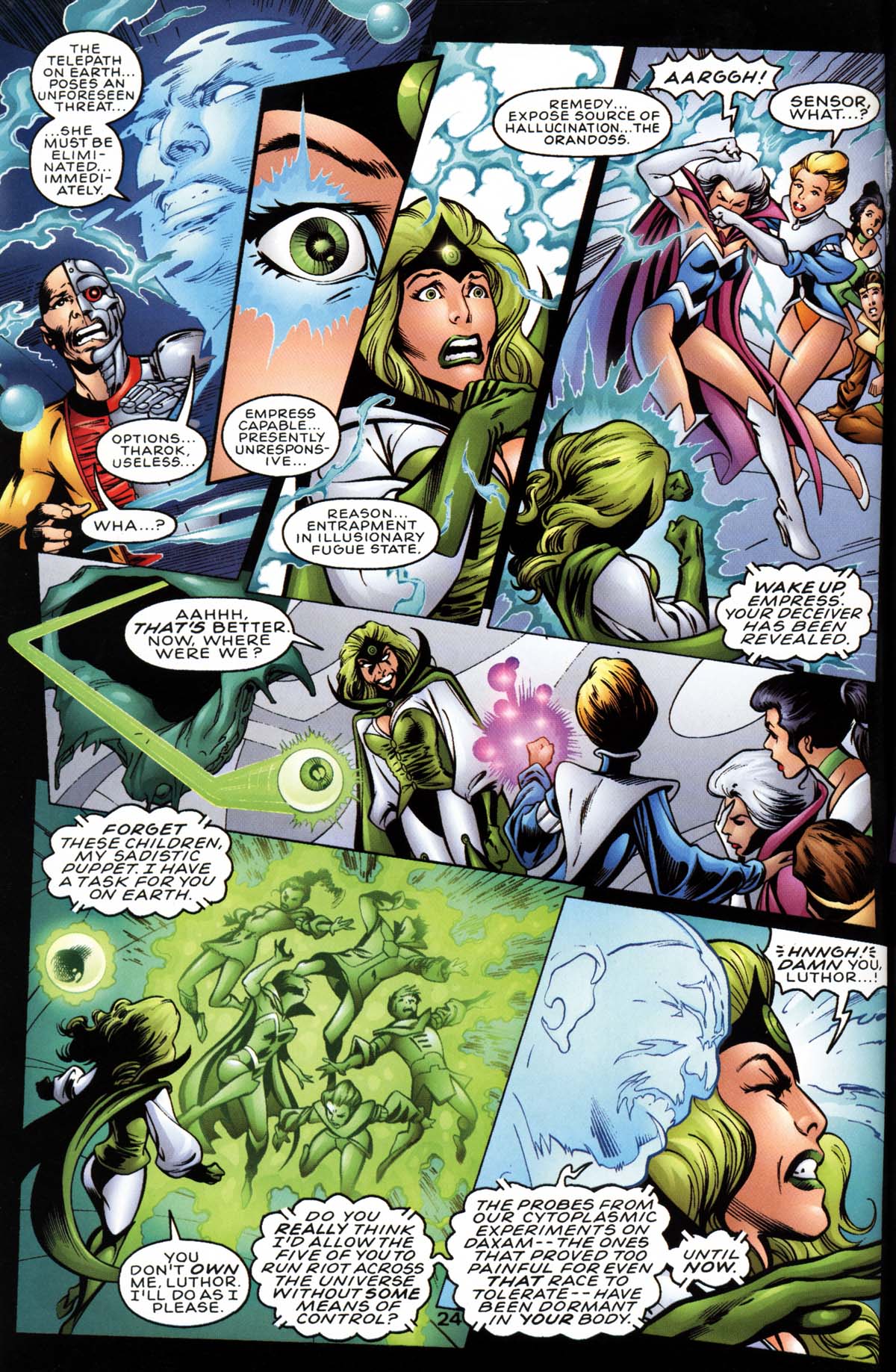 Read online Superboy's Legion comic -  Issue #2 - 26