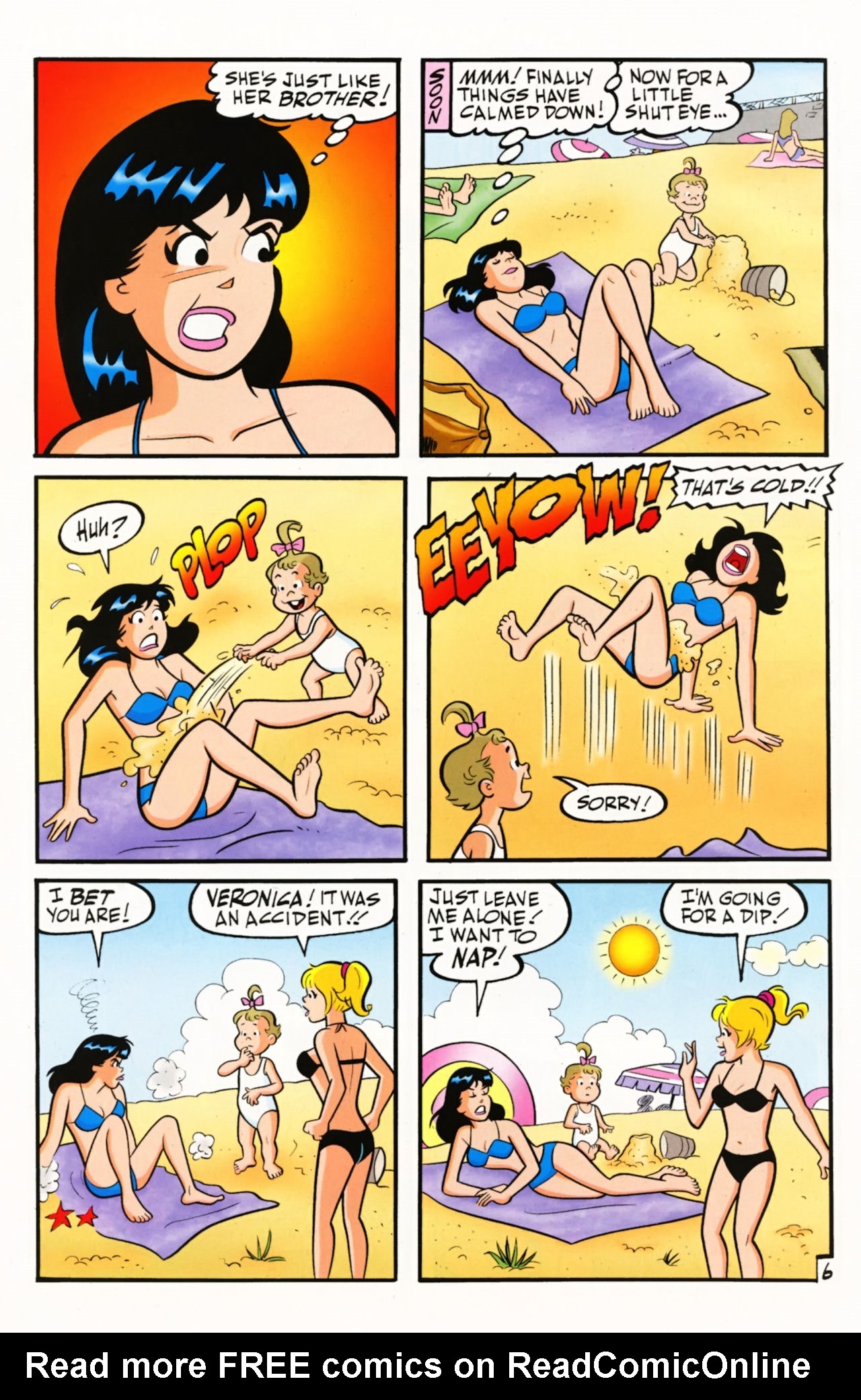 Read online Betty and Veronica (1987) comic -  Issue #248 - 10