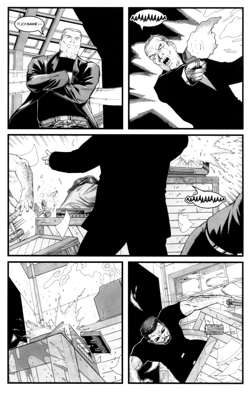 Read online Stranger Kisses comic -  Issue #1 - 23