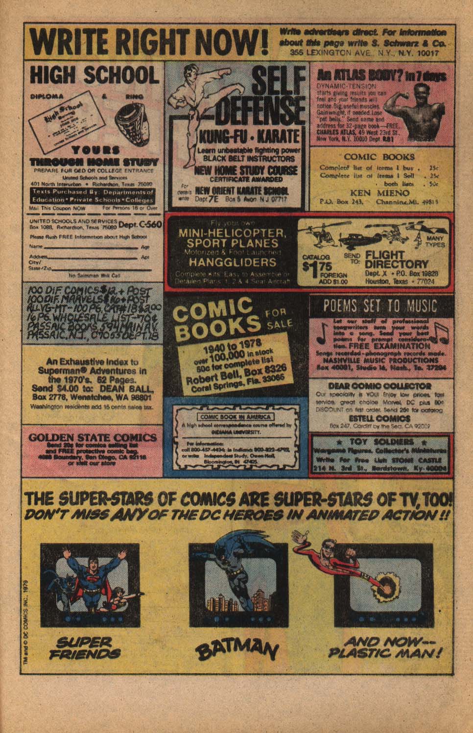 Read online Superman (1939) comic -  Issue #347 - 29