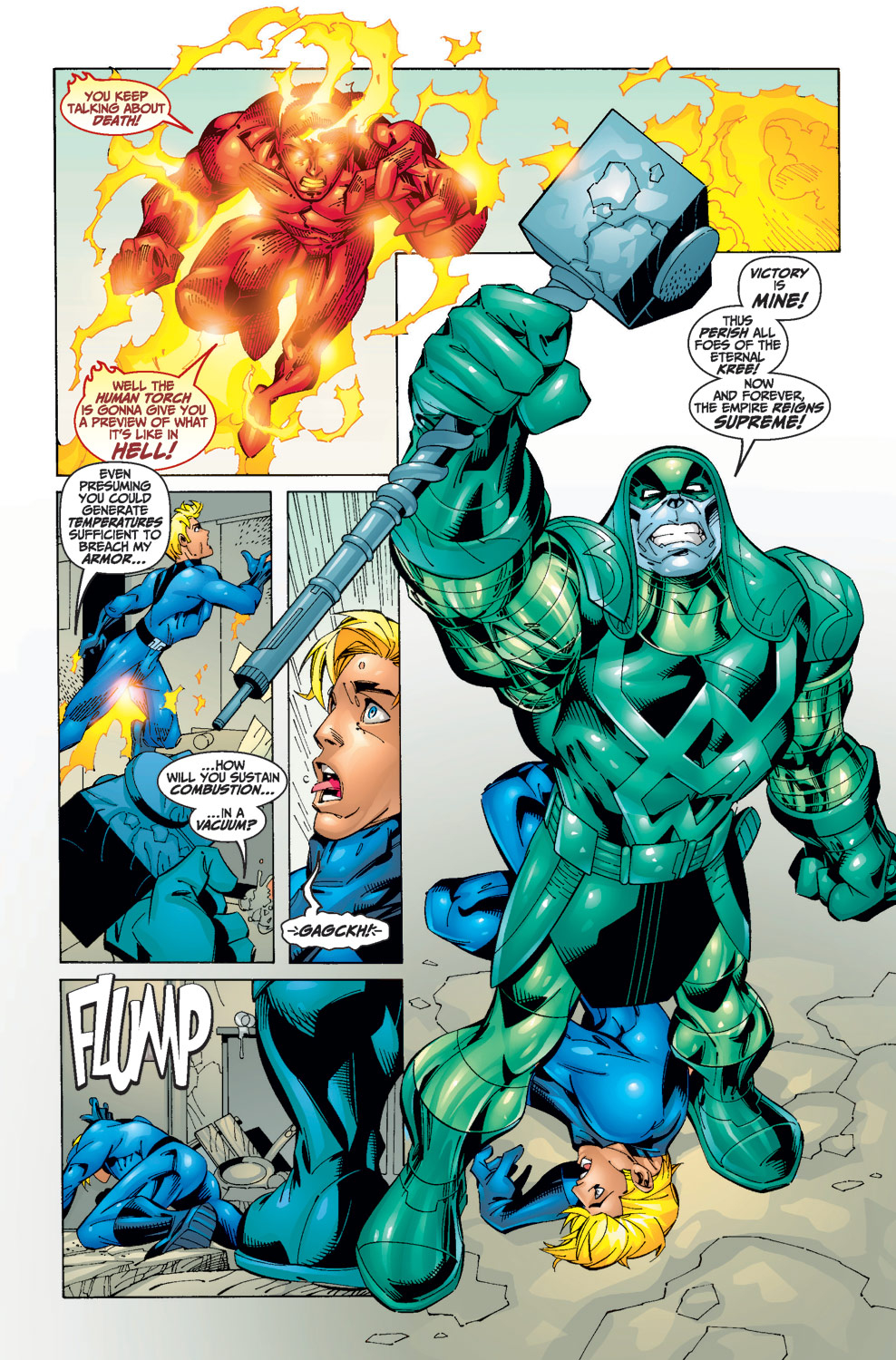 Read online Fantastic Four (1998) comic -  Issue #13 - 6