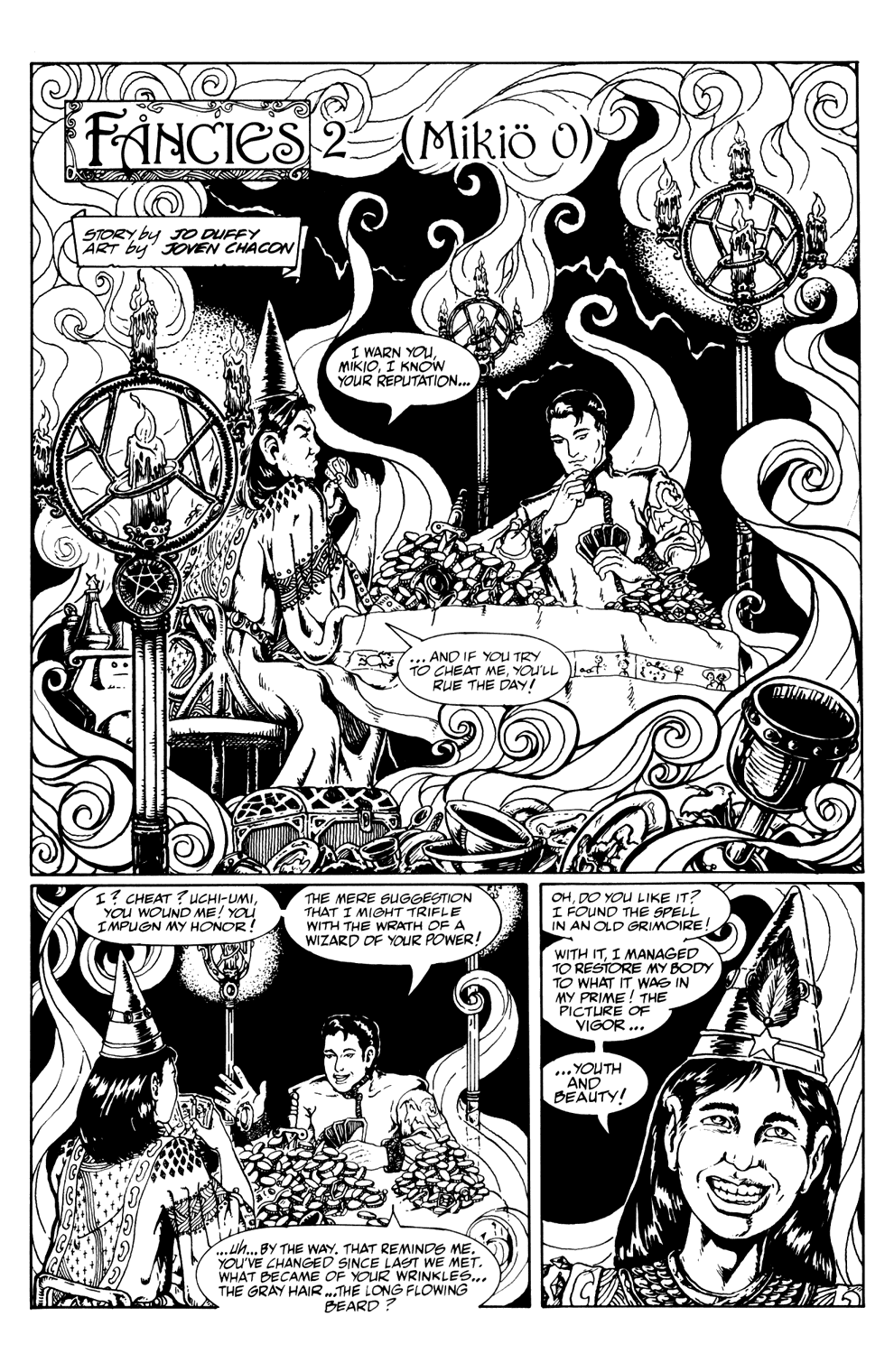 Read online Dark Horse Presents (1986) comic -  Issue #58 - 23