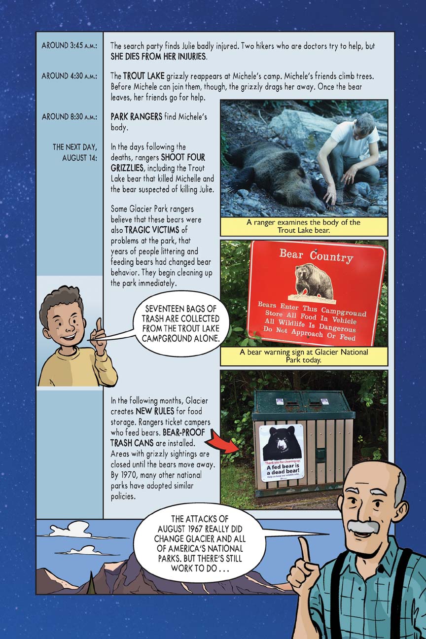 Read online I Survived comic -  Issue # TPB 5 (Part 2) - 54