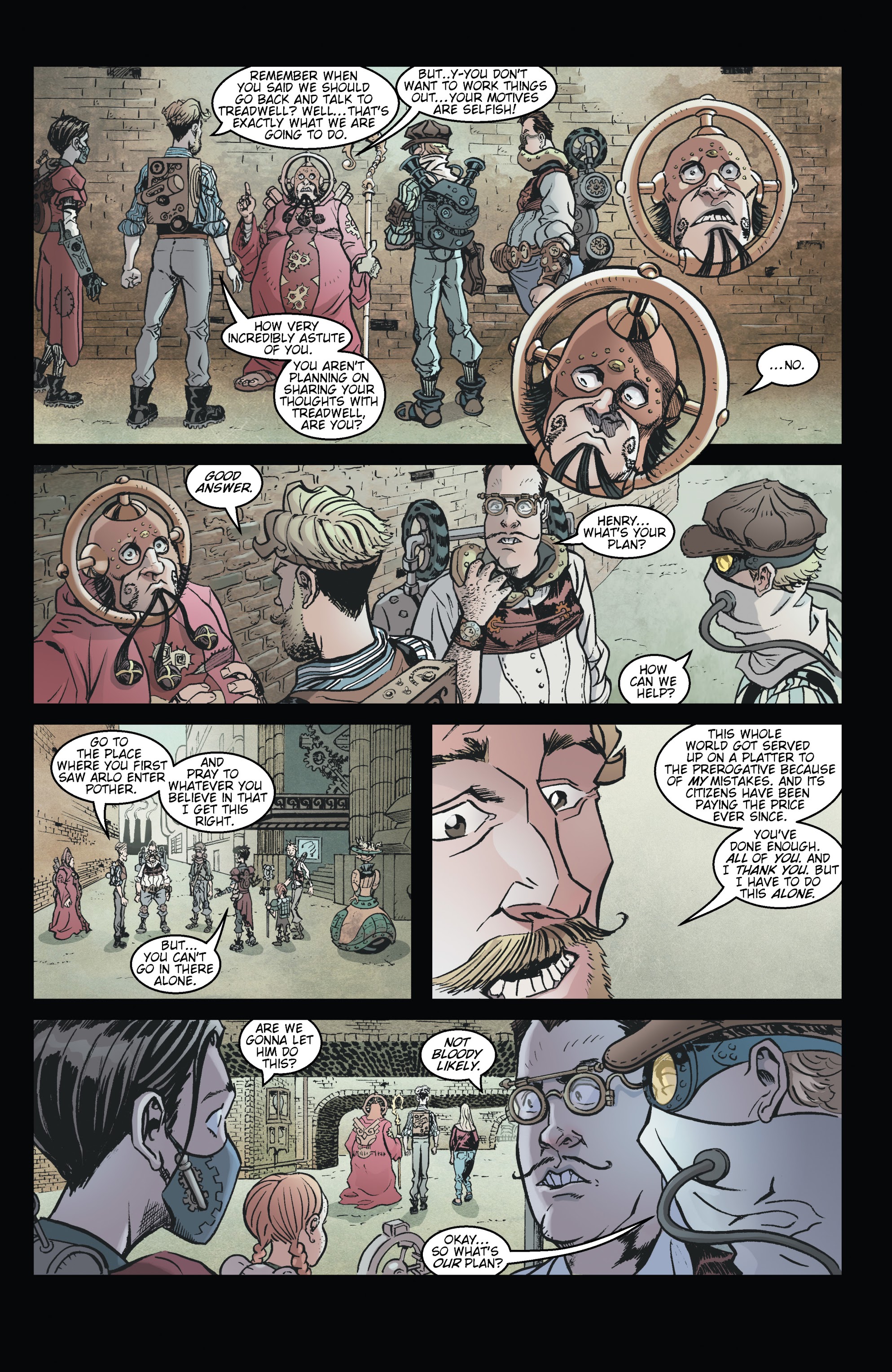 Read online Steam comic -  Issue # TPB - 111