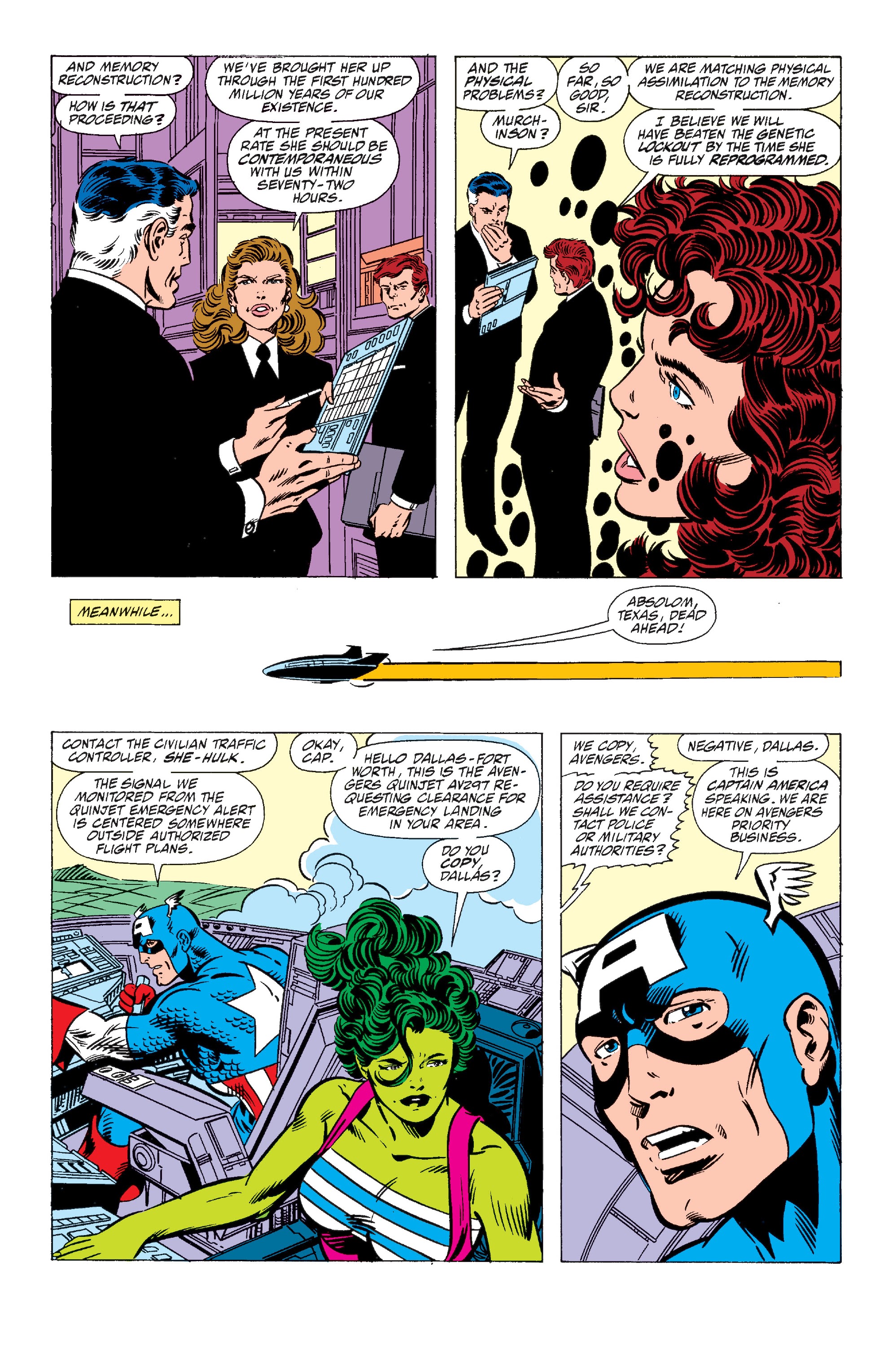 Read online Avengers West Coast Epic Collection: How The West Was Won comic -  Issue #Avengers West Coast Epic Collection Vision Quest (Part 4) - 8
