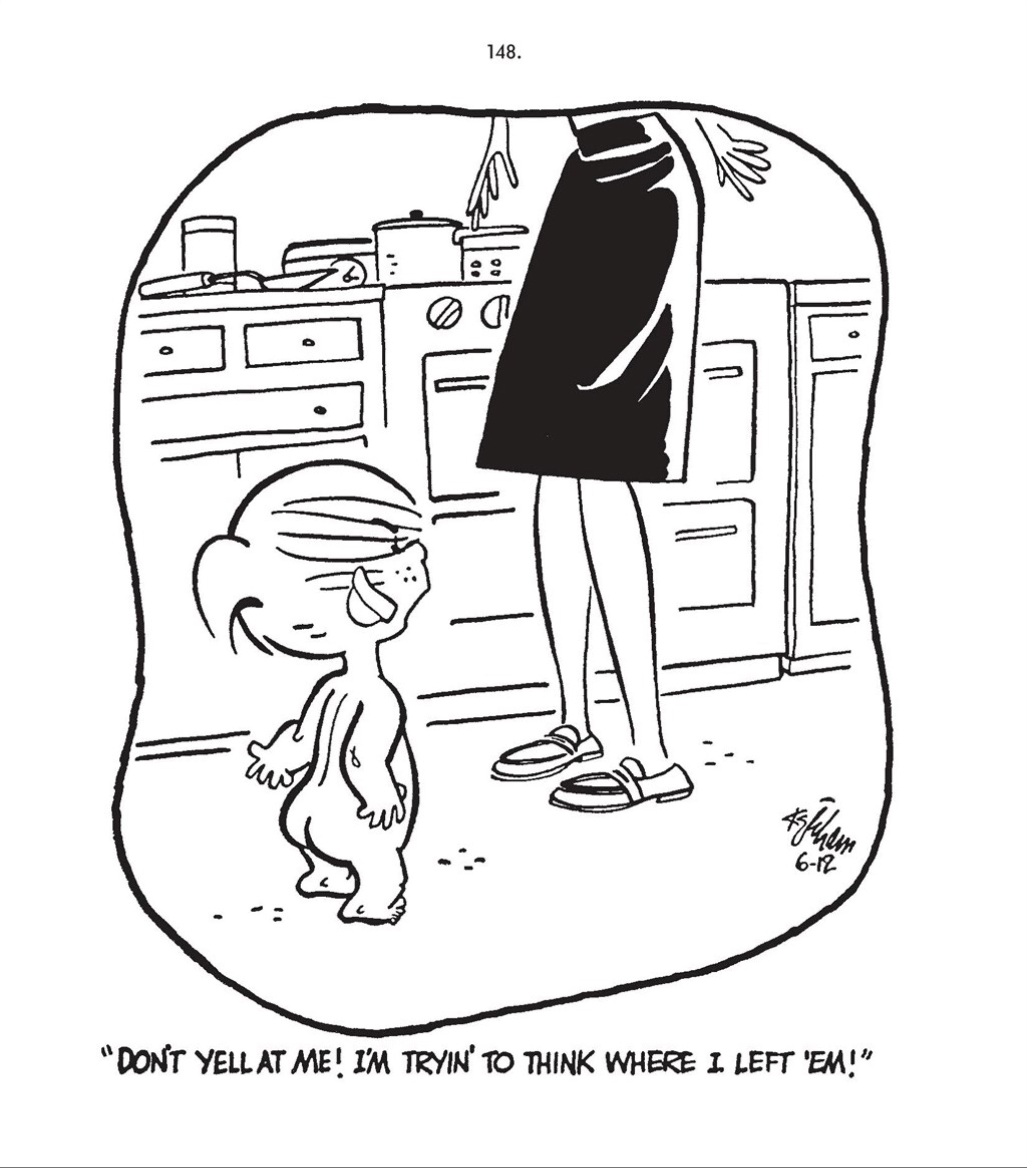 Read online Hank Ketcham's Complete Dennis the Menace comic -  Issue # TPB 2 (Part 2) - 75