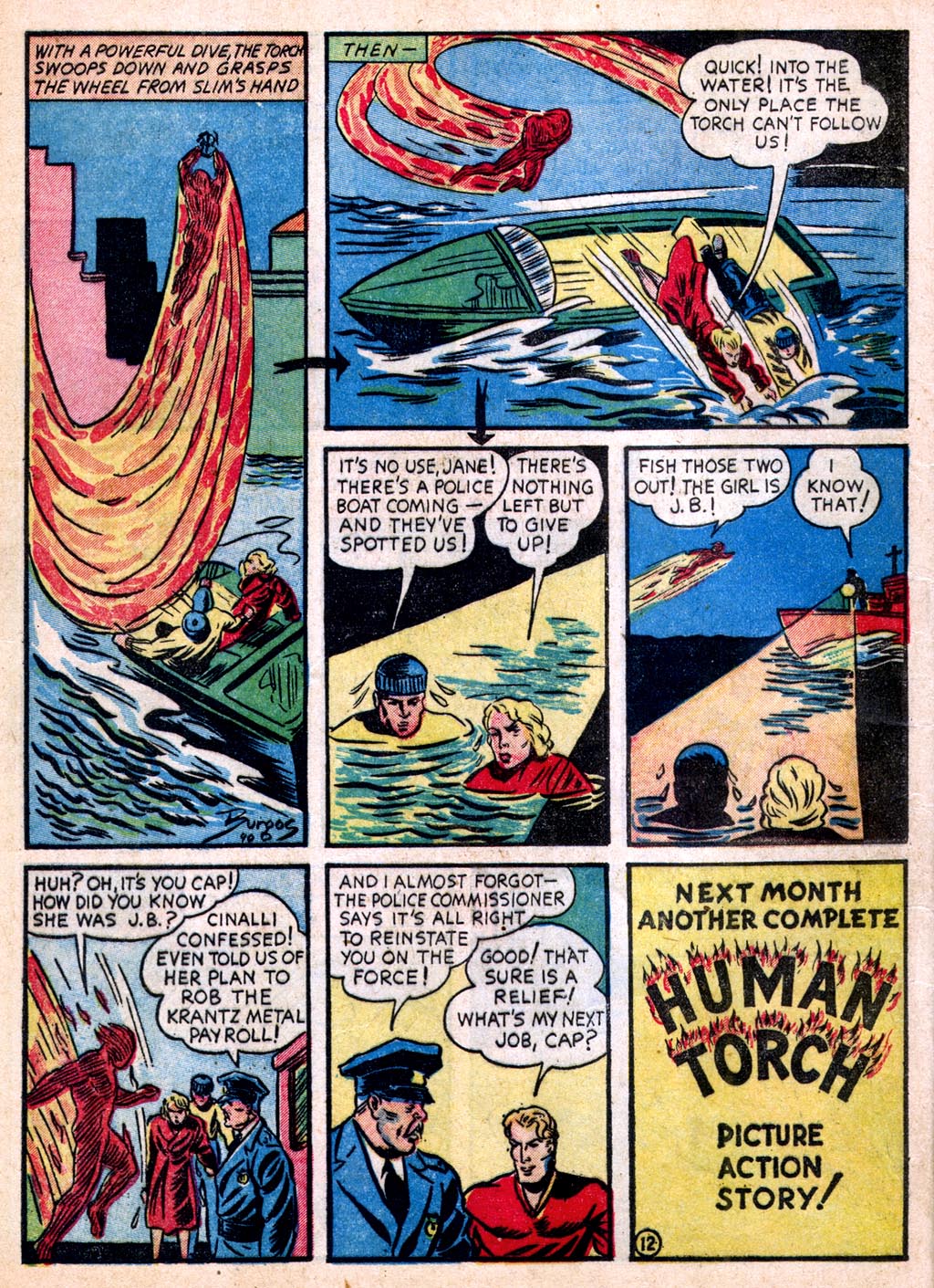 Marvel Mystery Comics (1939) issue 12 - Page 14