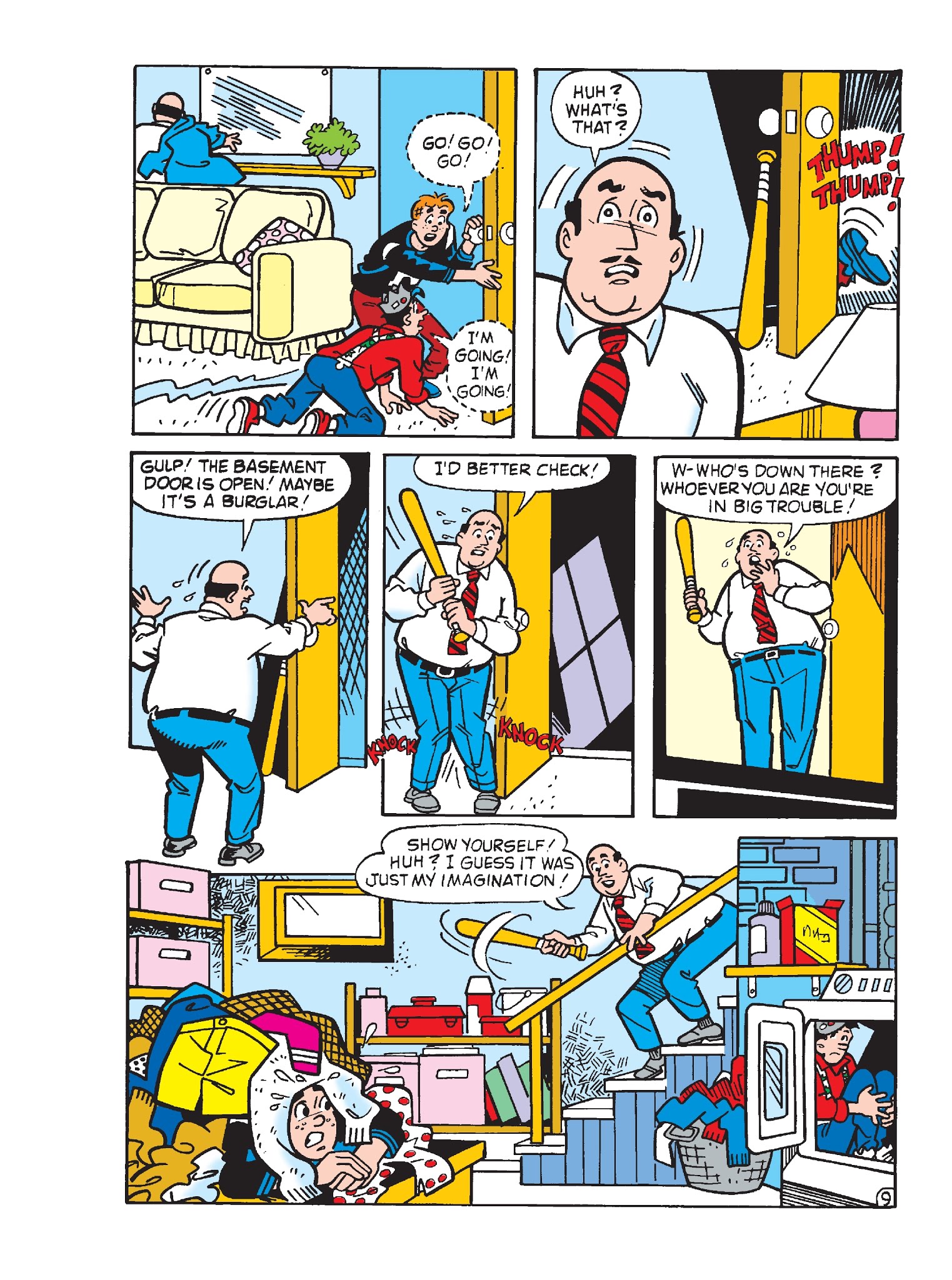 Read online Jughead and Archie Double Digest comic -  Issue #27 - 130