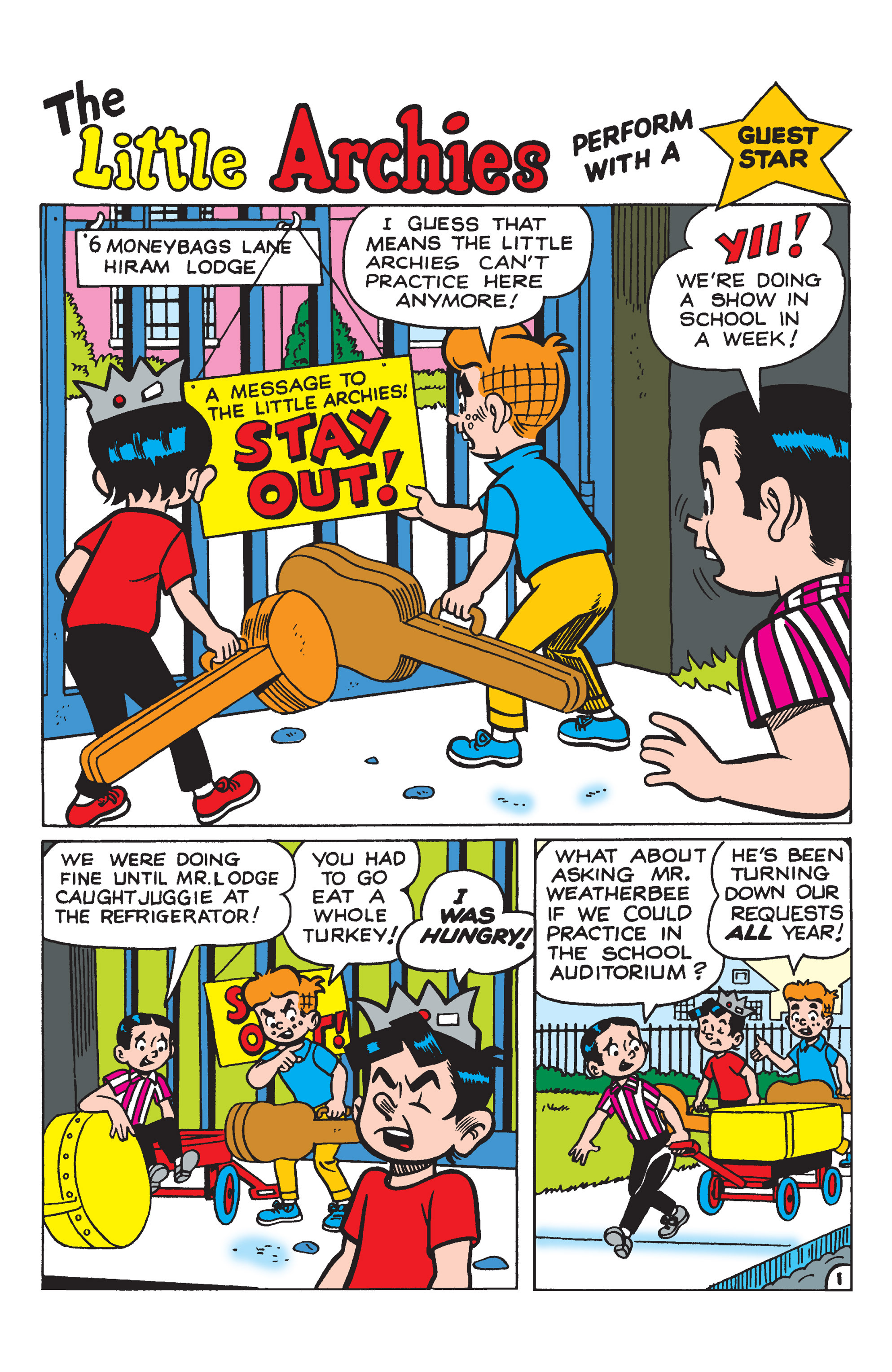 Read online Little Archie and Friends comic -  Issue # TPB (Part 1) - 65