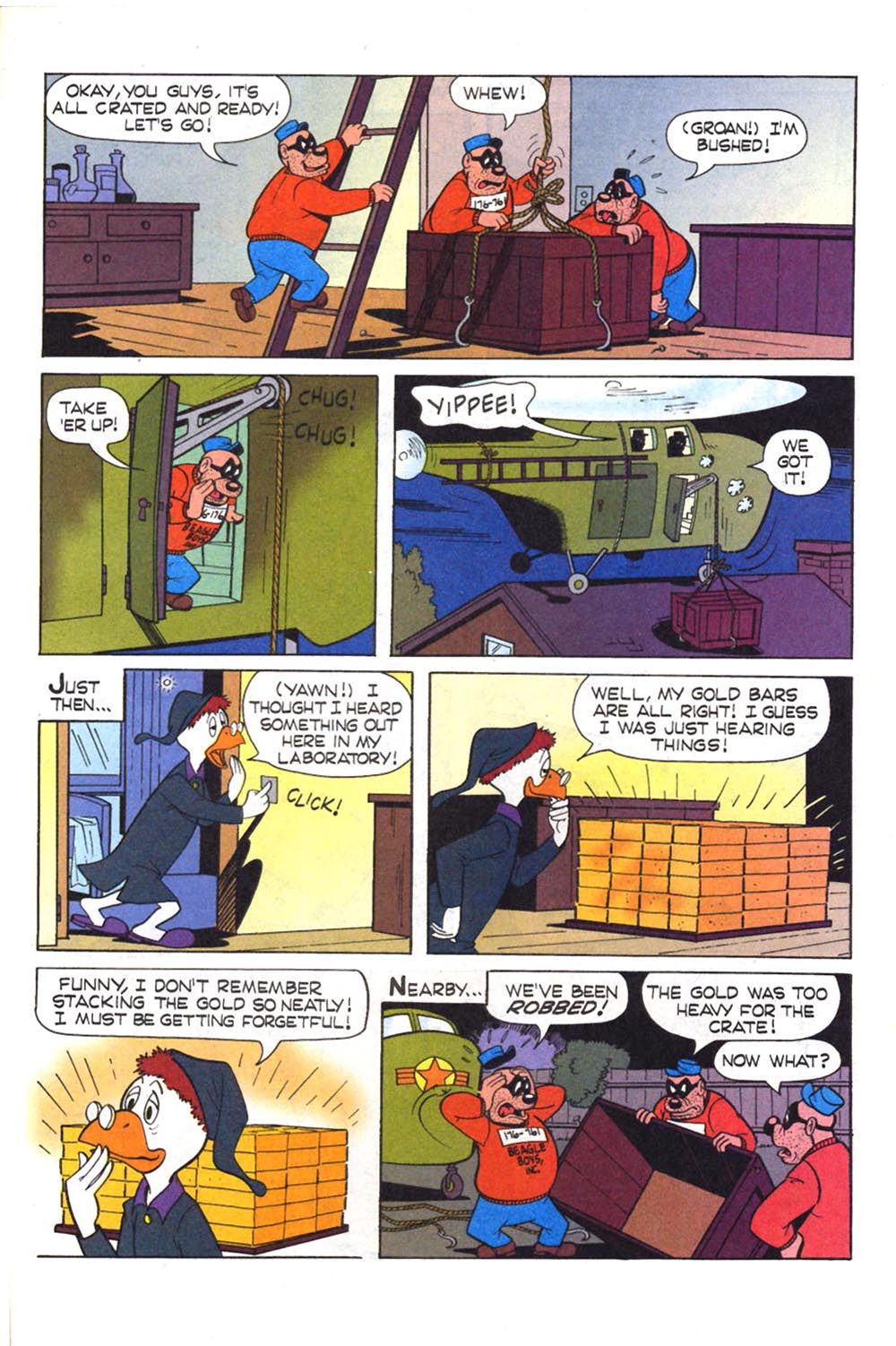 Read online Uncle Scrooge (1953) comic -  Issue #303 - 17