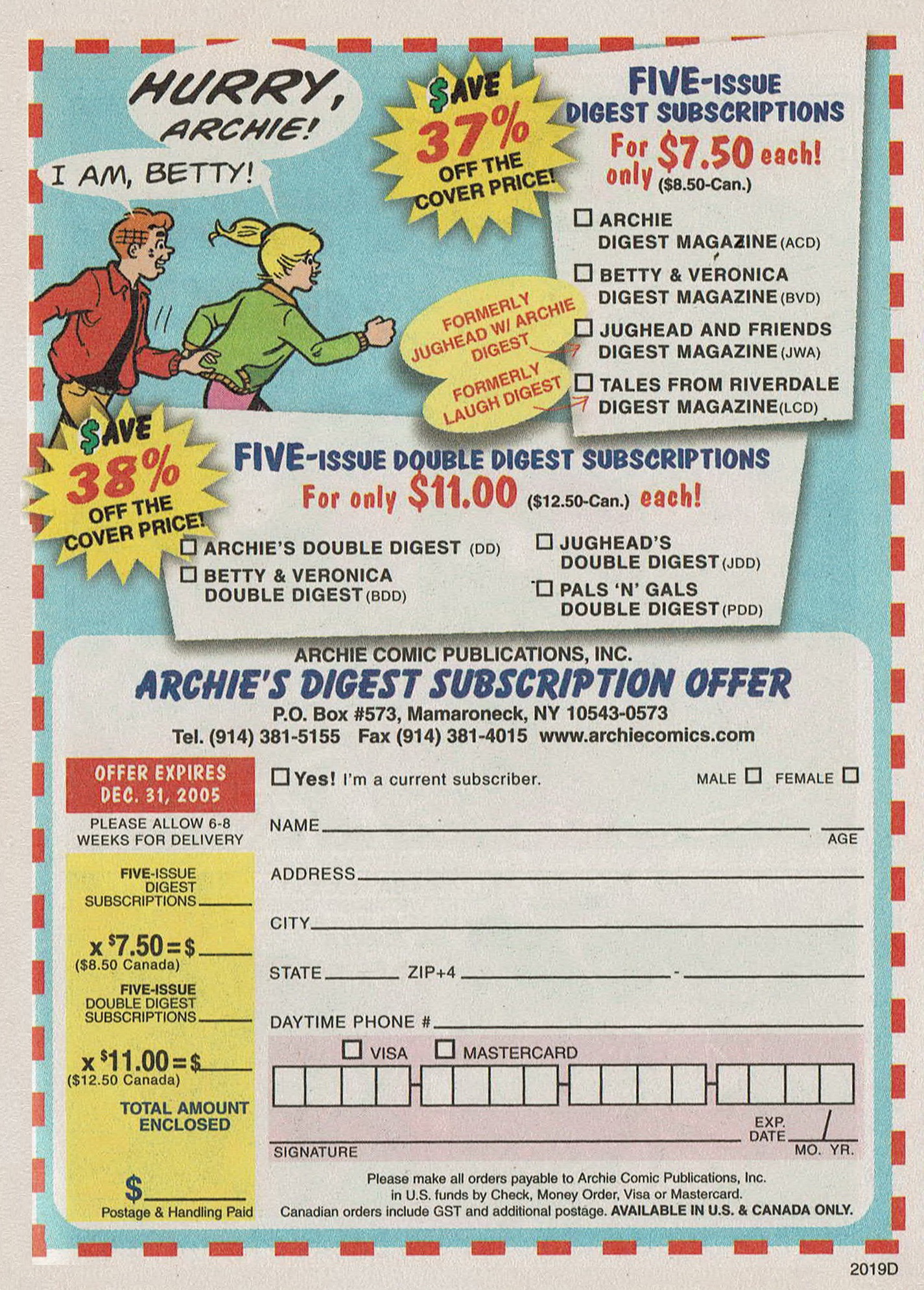 Read online Archie's Pals 'n' Gals Double Digest Magazine comic -  Issue #96 - 87