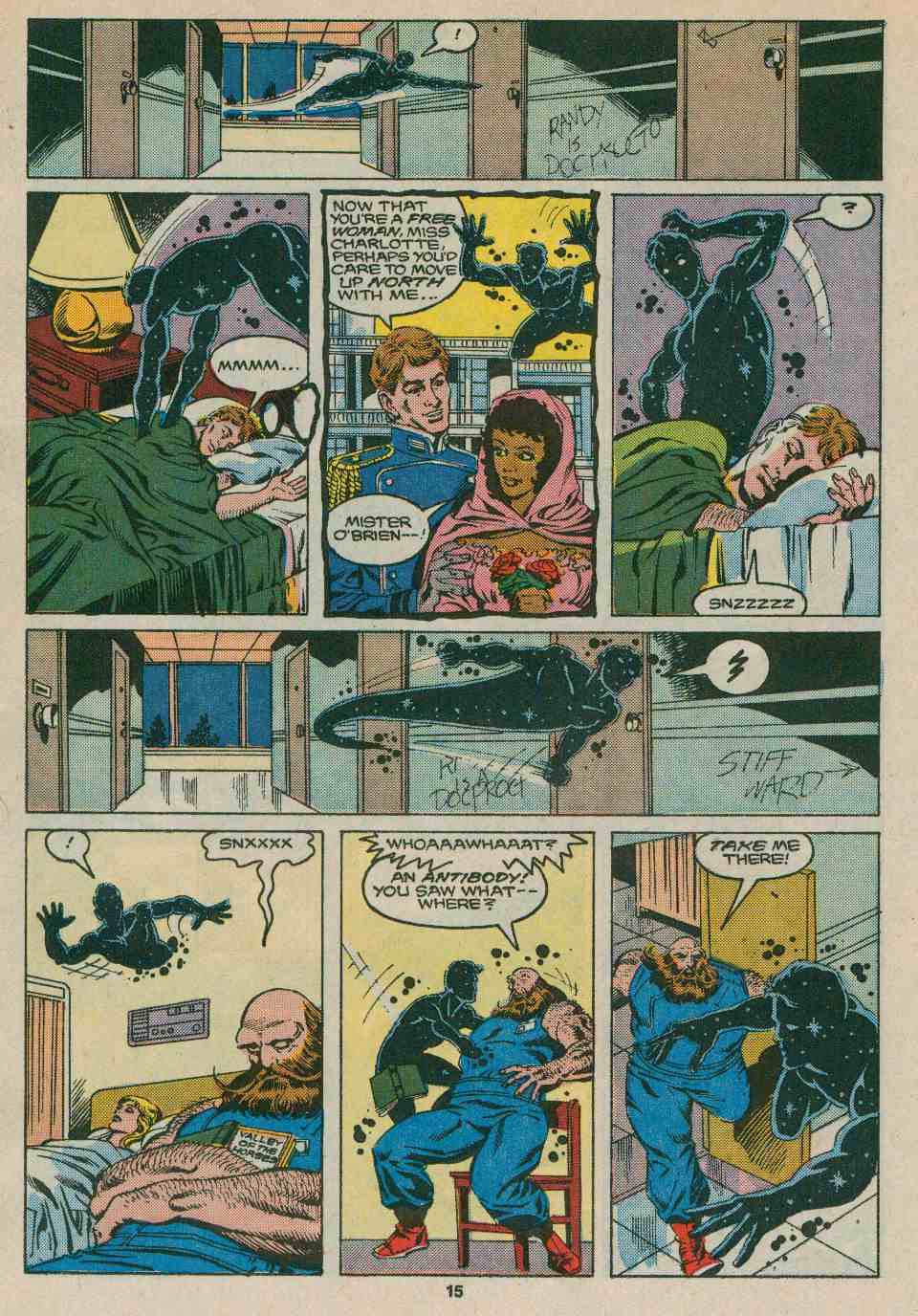 Read online DP7 comic -  Issue #17 - 16