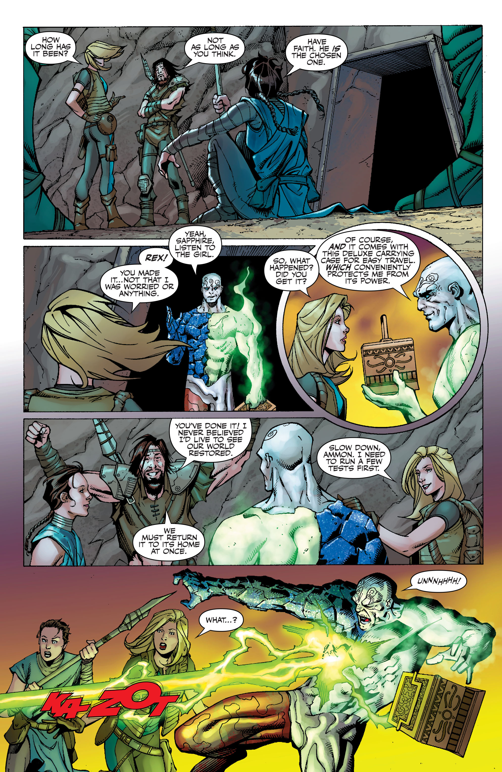 Read online Legends of Tomorrow comic -  Issue #4 - 38