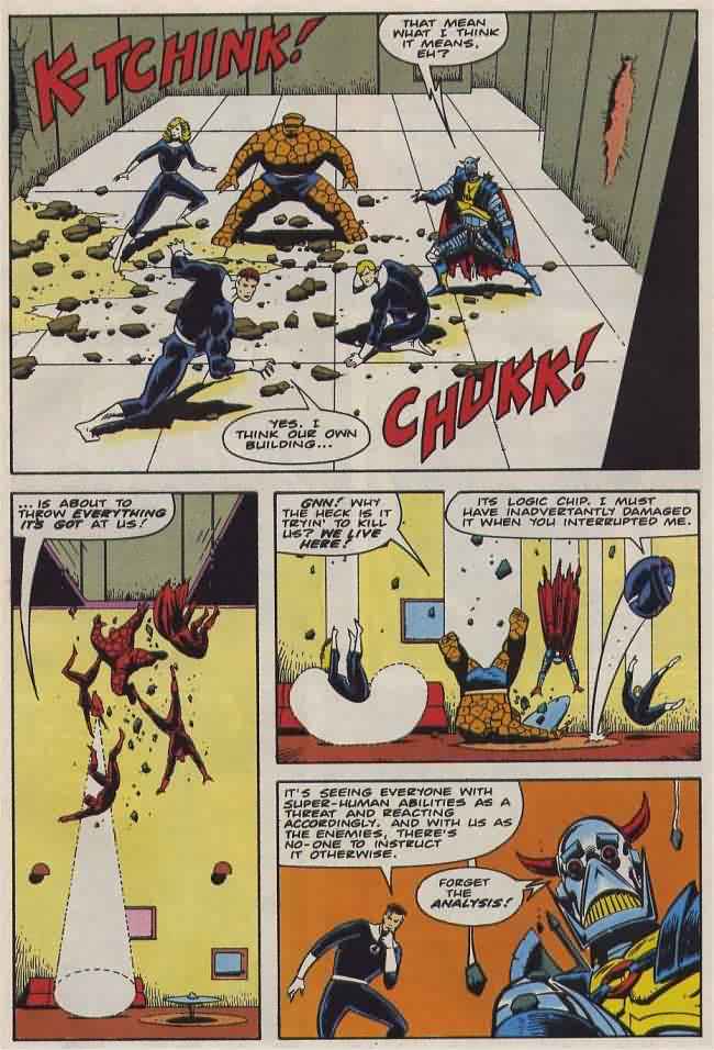 Read online The Incomplete Death's Head comic -  Issue #10 - 16