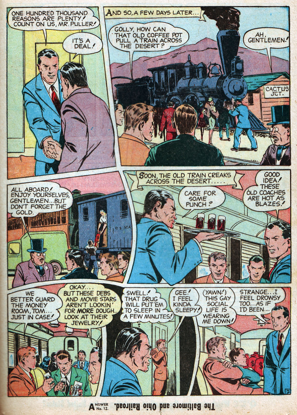 Read online Target Comics comic -  Issue #73 - 35