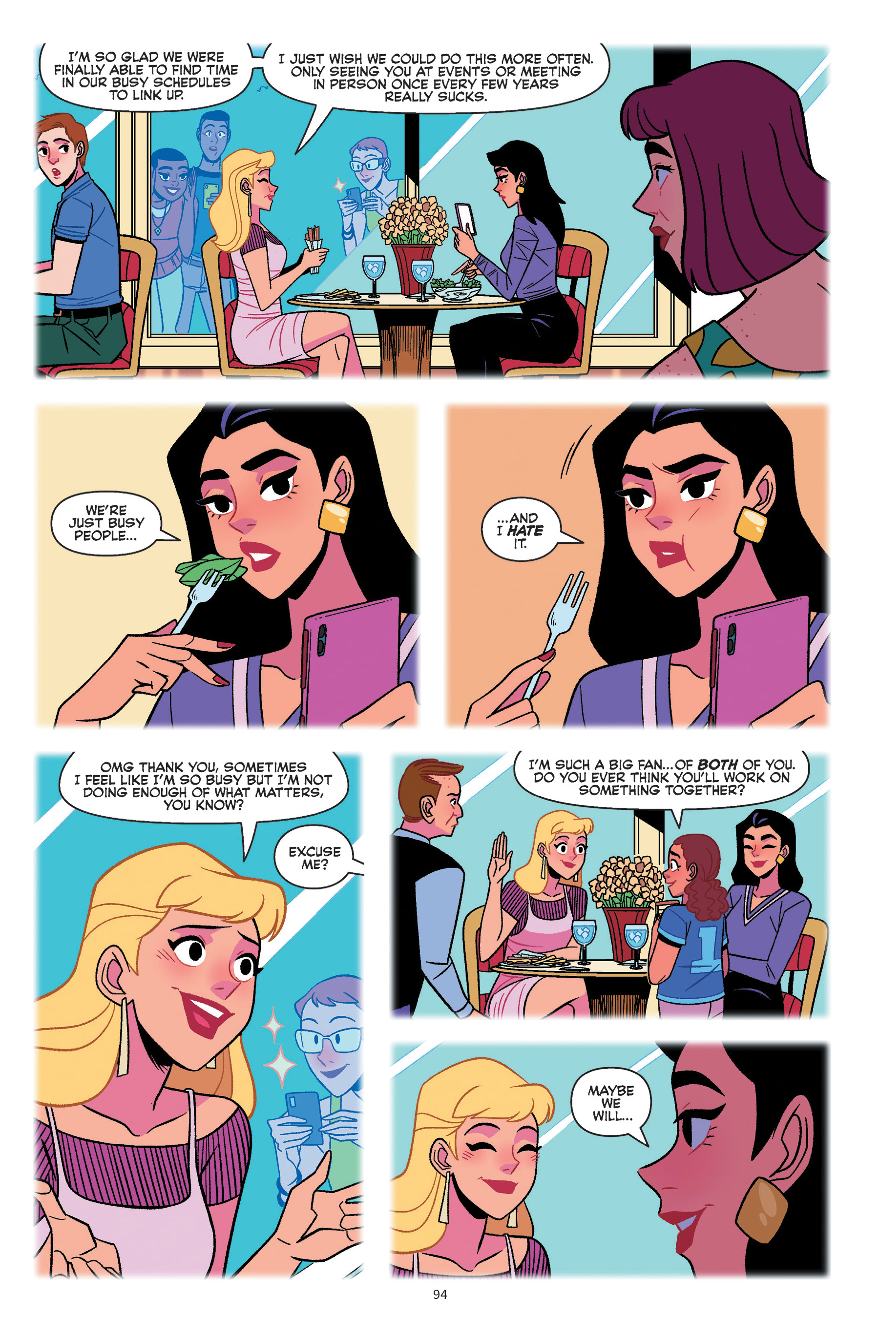 Read online Betty & Veronica: The Bond of Friendship comic -  Issue # TPB - 95