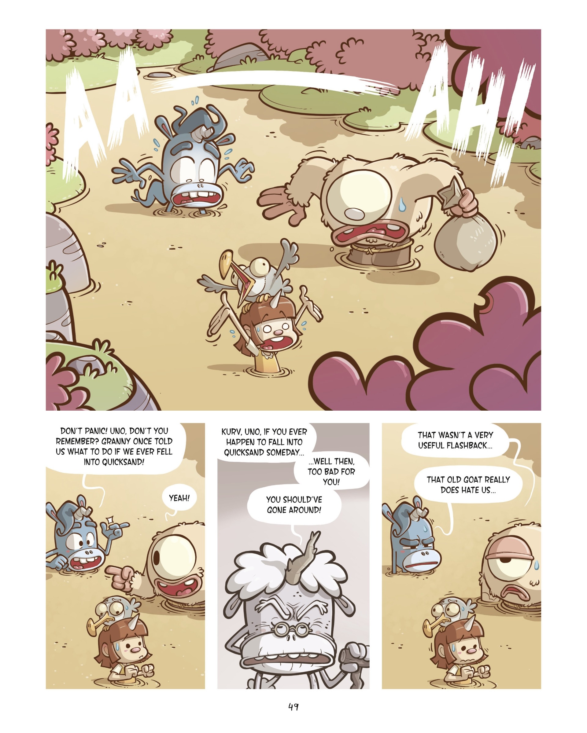 Read online Loonicorns comic -  Issue #1 - 48