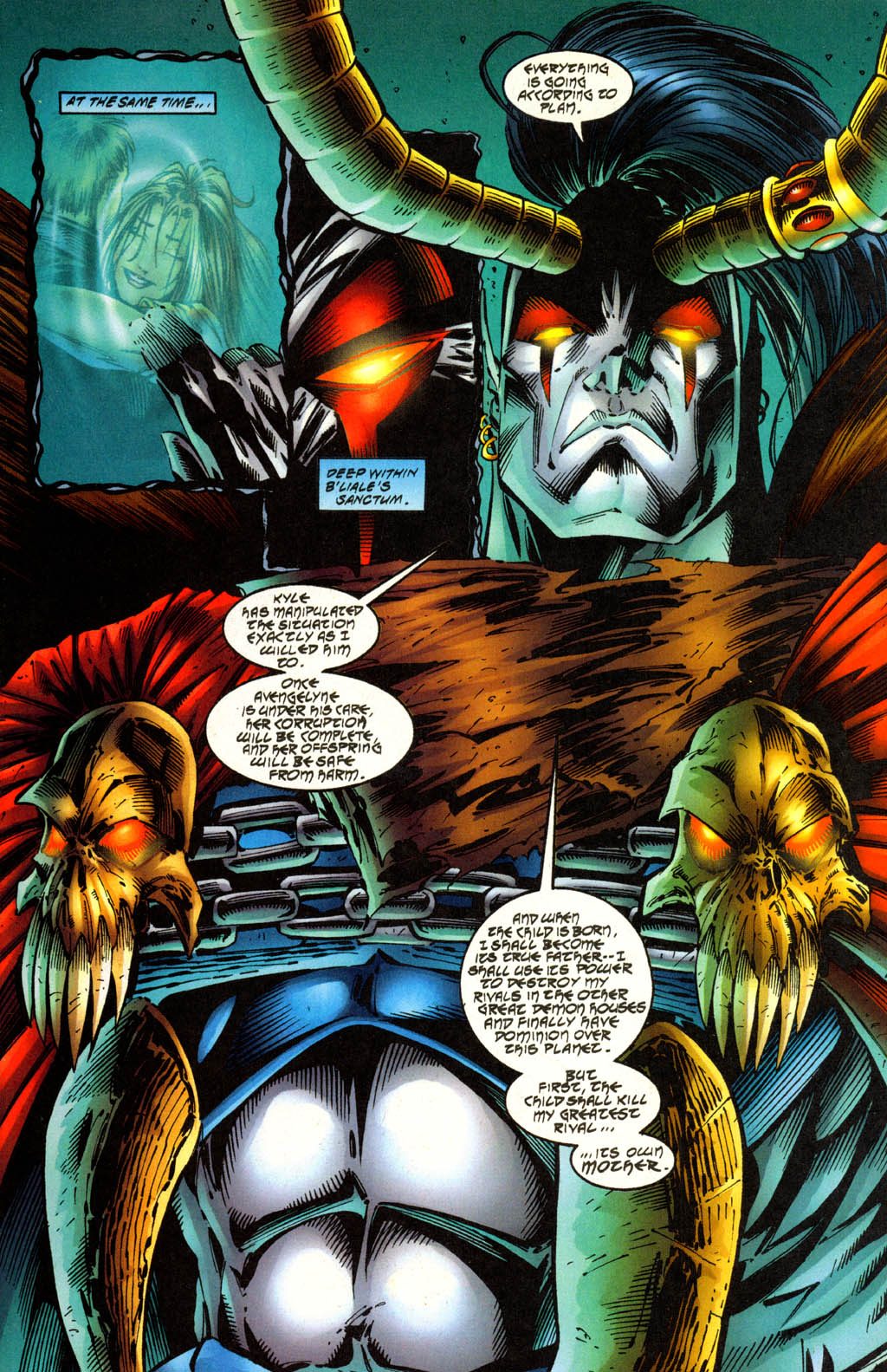 Read online Avengelyne (1996) comic -  Issue #2 - 11