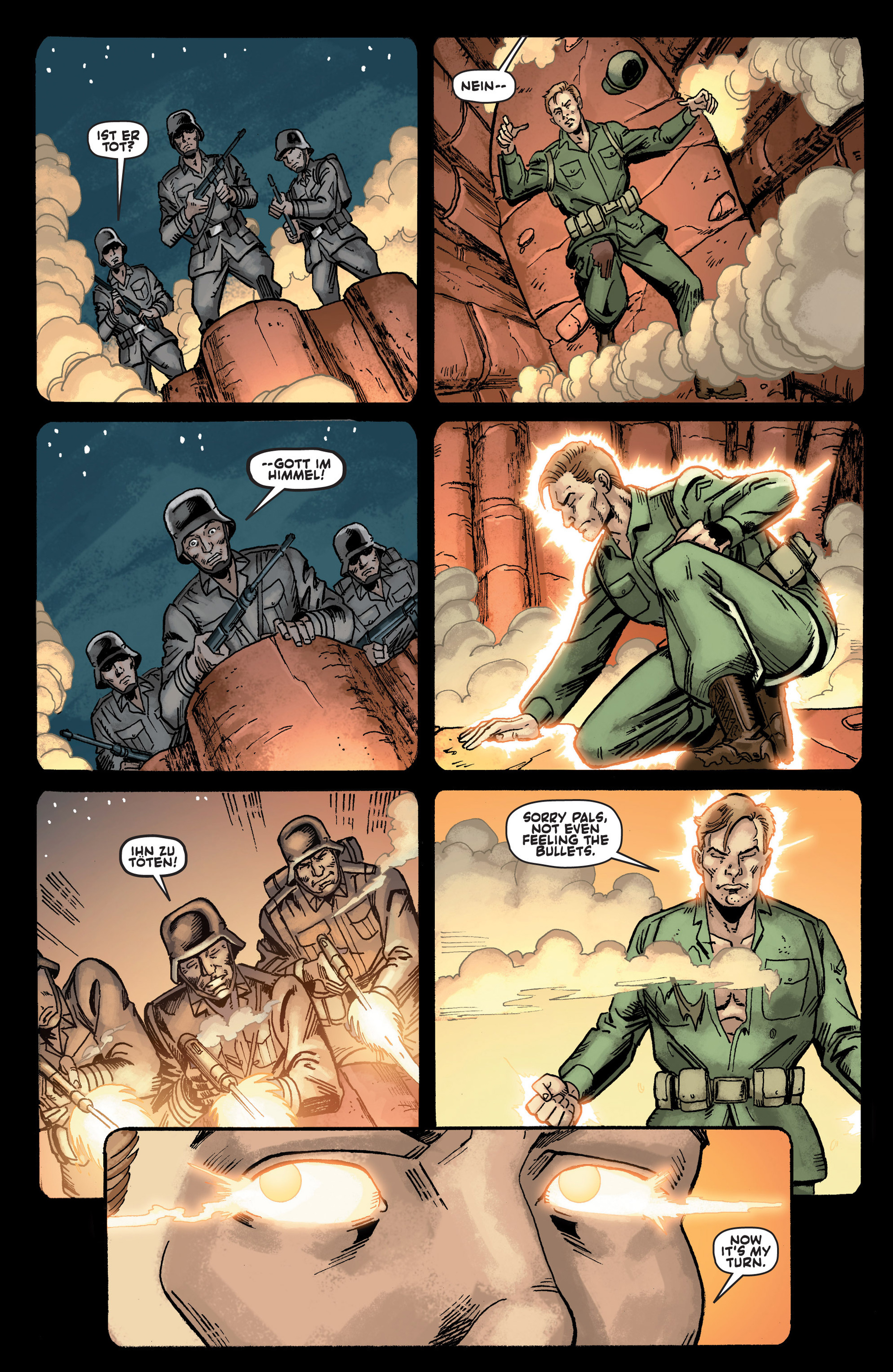 Read online Protectors, Inc. comic -  Issue #1 - 11