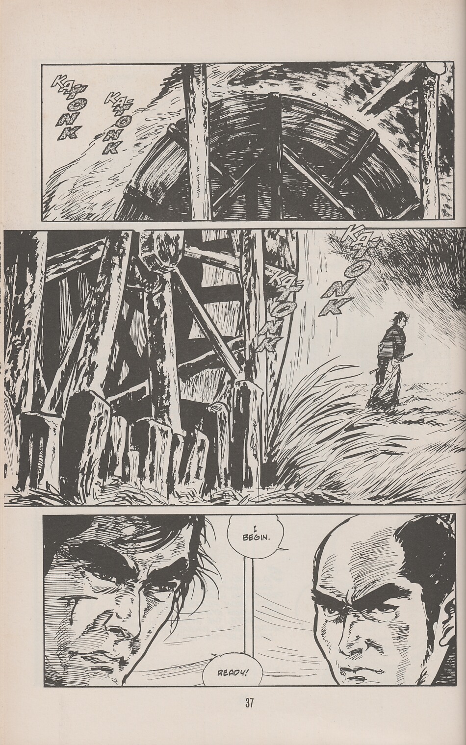 Read online Lone Wolf and Cub comic -  Issue #9 - 43