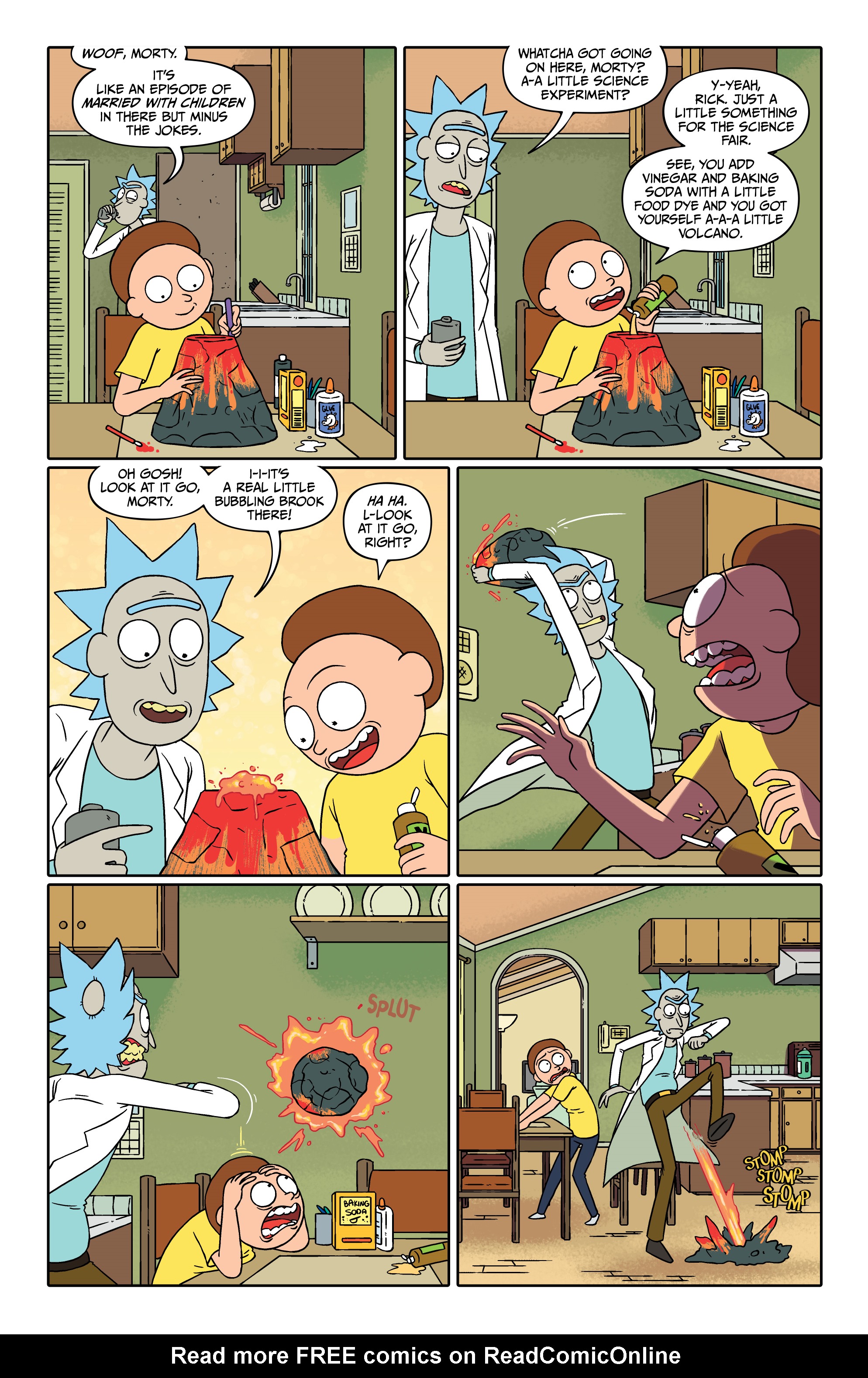 Read online Rick and Morty comic -  Issue #26 - 6