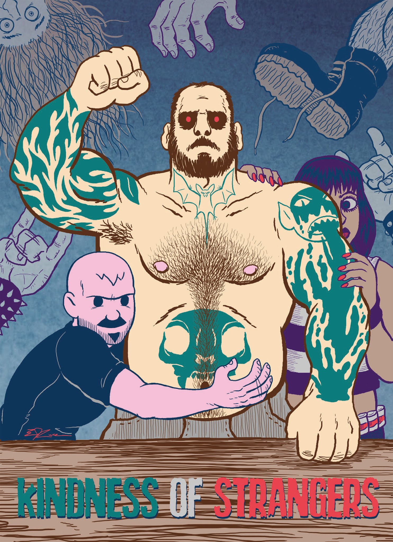Read online Wuvable Oaf: Blood & Metal comic -  Issue # TPB - 20