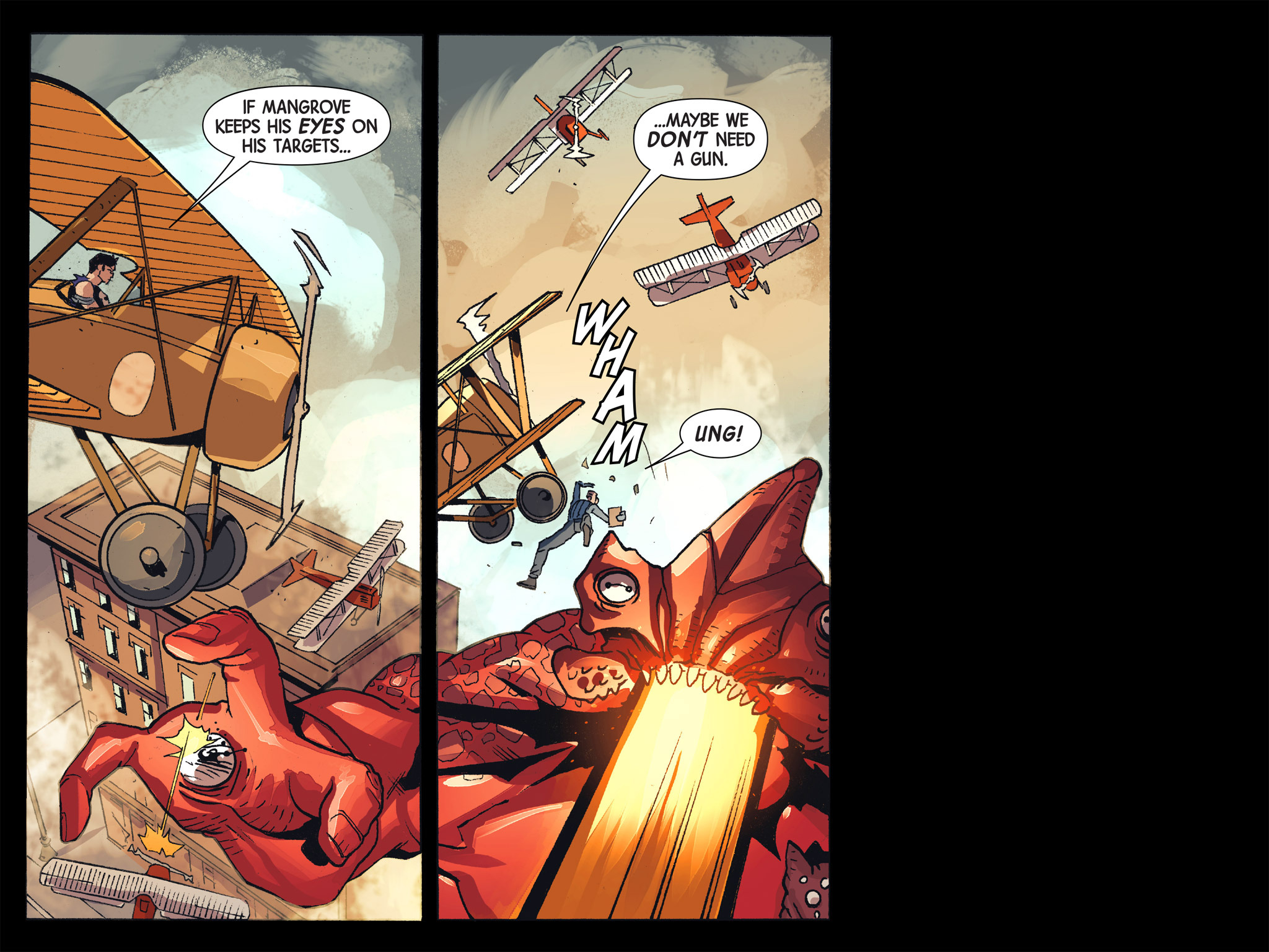 Read online Doctor Strange/Punisher: Magic Bullets Infinite Comic comic -  Issue #8 - 23