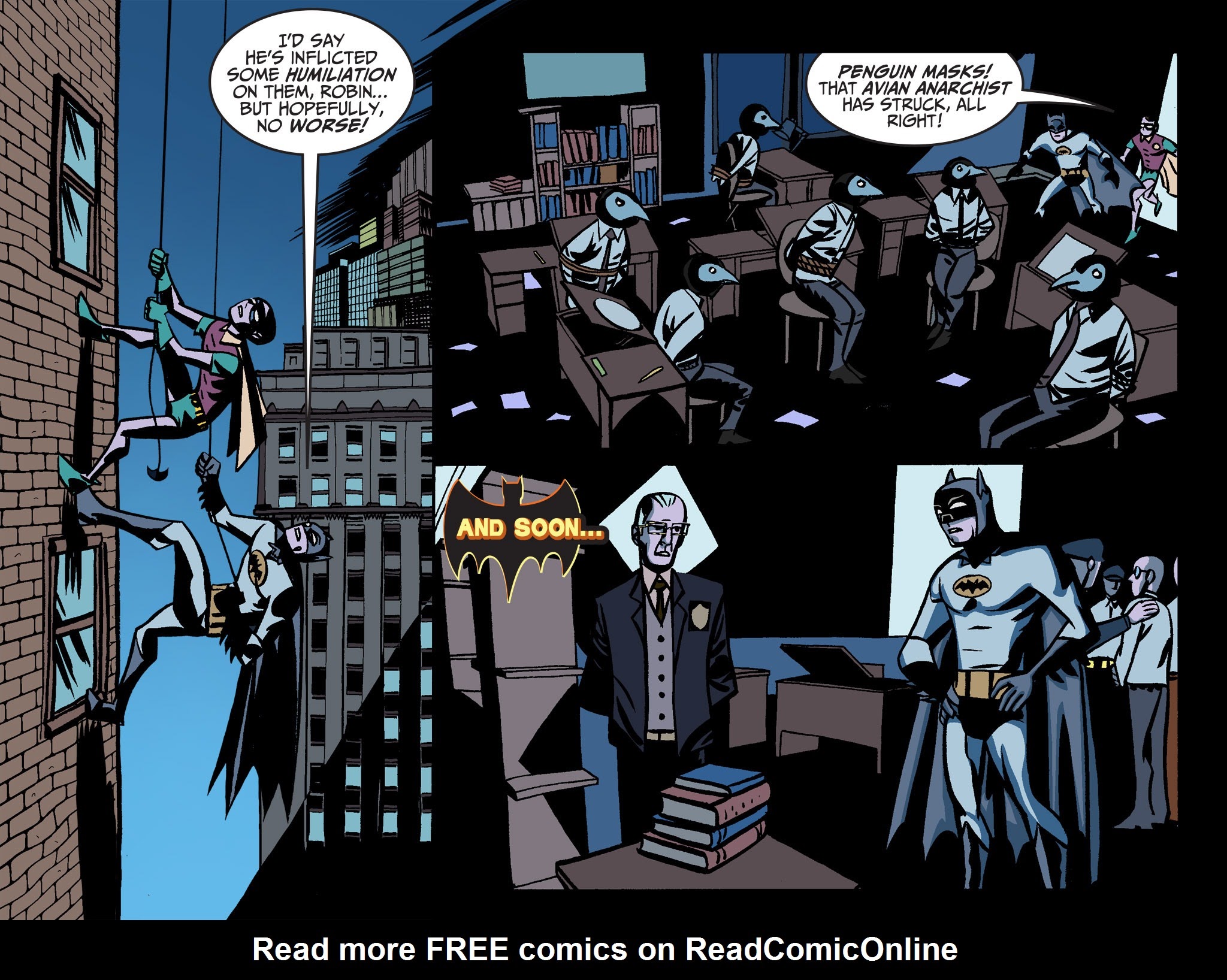 Read online Batman '66 [I] comic -  Issue #56 - 106