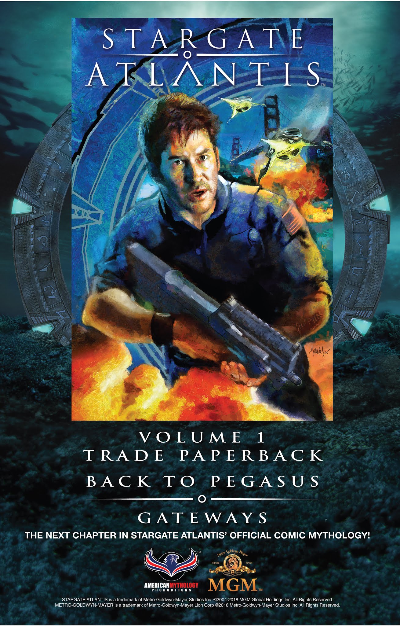 Read online Stargate Atlantis: Singularity comic -  Issue #3 - 33