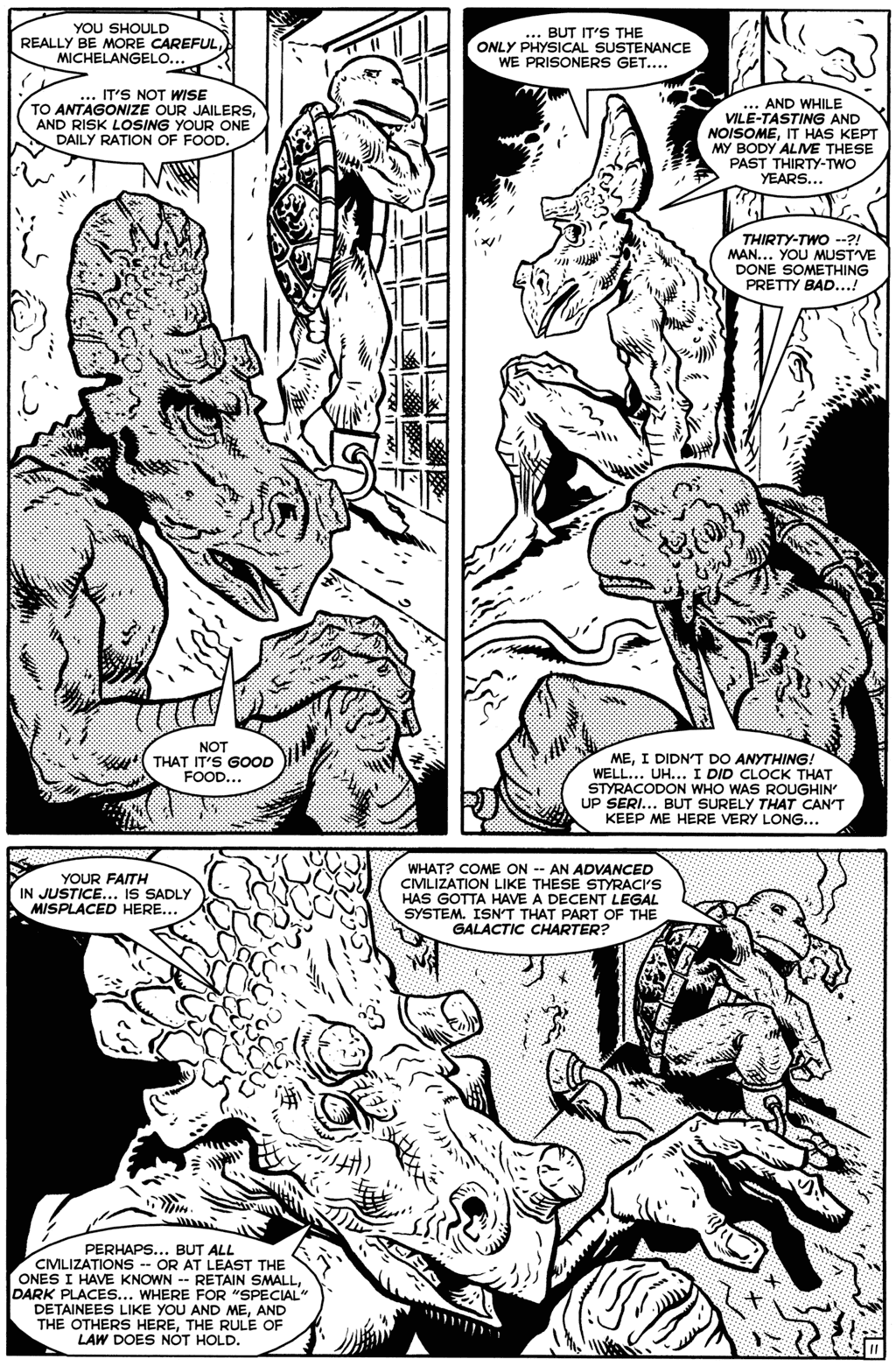 Read online TMNT: Teenage Mutant Ninja Turtles comic -  Issue #23 - 12
