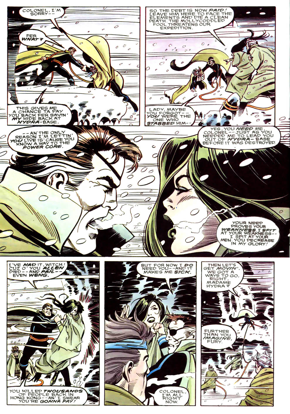Read online Nick Fury vs. S.H.I.E.L.D. comic -  Issue #5 - 8