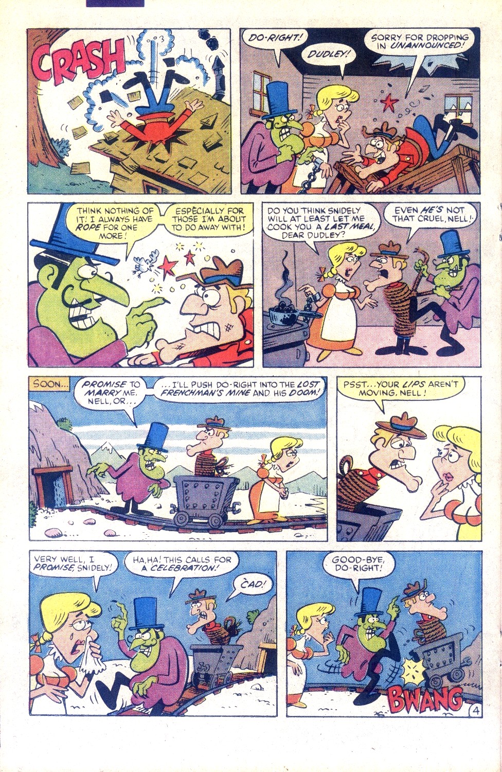 Read online Bullwinkle and Rocky comic -  Issue #3 - 20