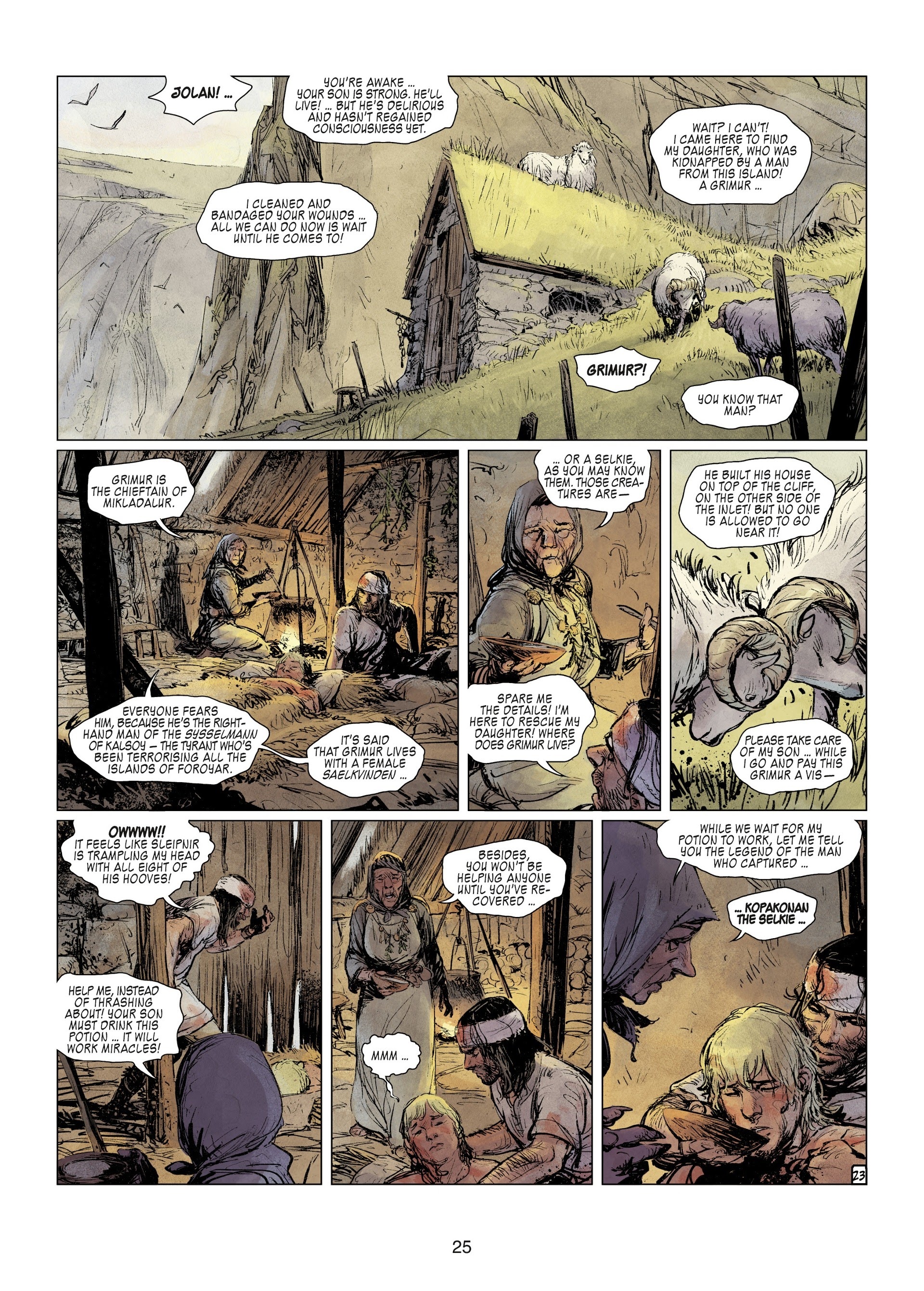 Read online Thorgal comic -  Issue #30 - 27