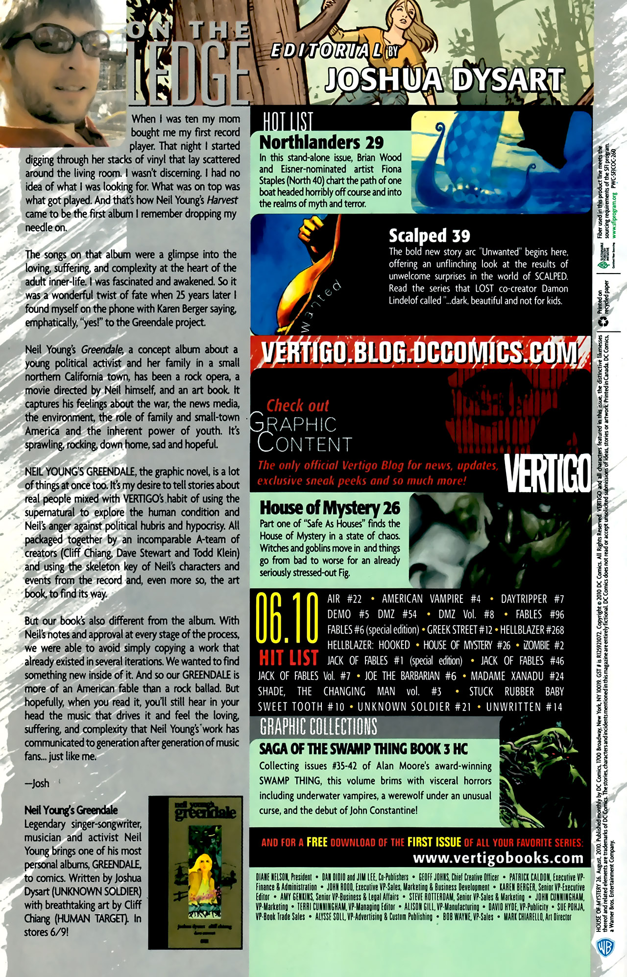 Read online House of Mystery (2008) comic -  Issue #26 - 24