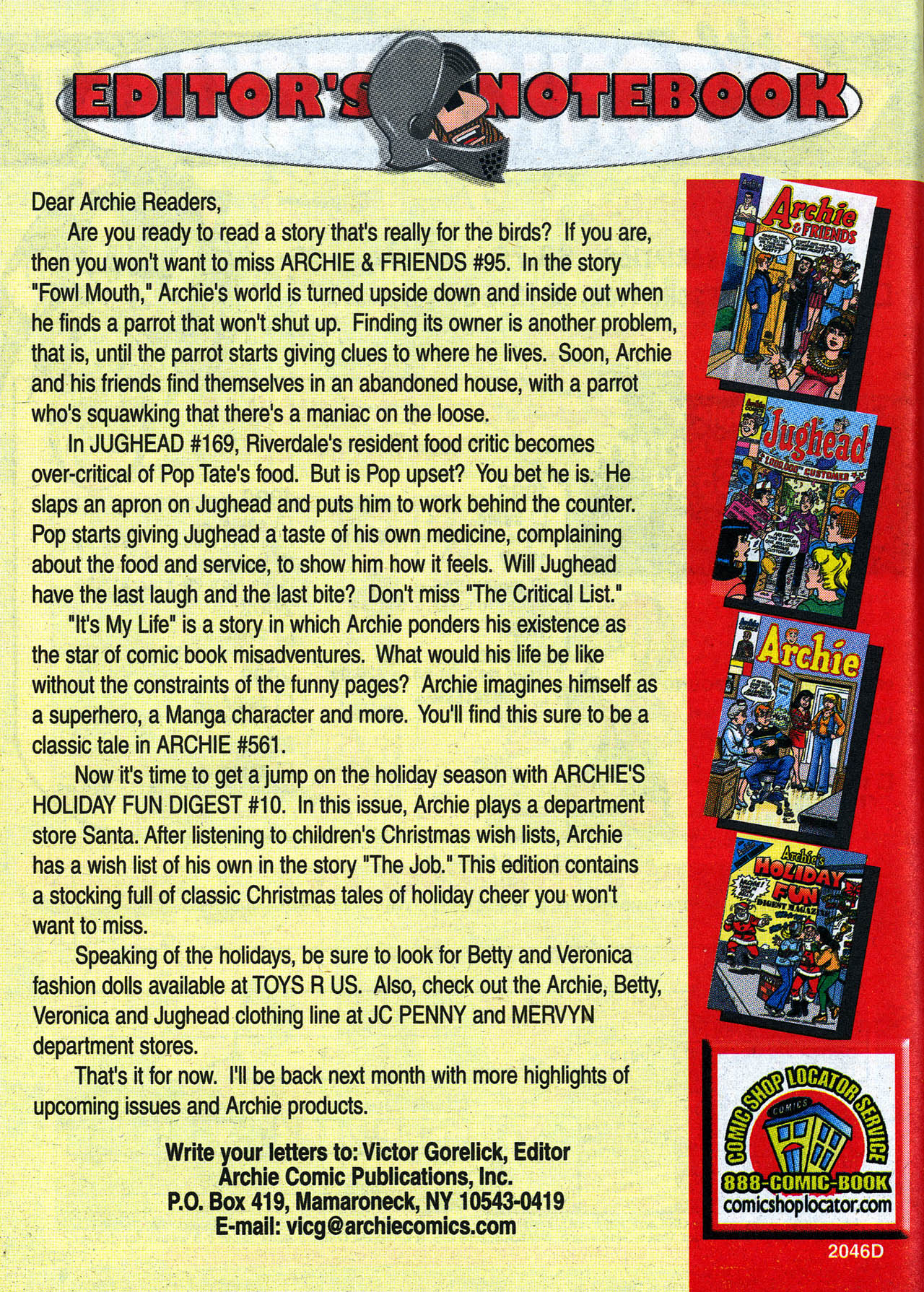 Read online Jughead & Friends Digest Magazine comic -  Issue #5 - 84